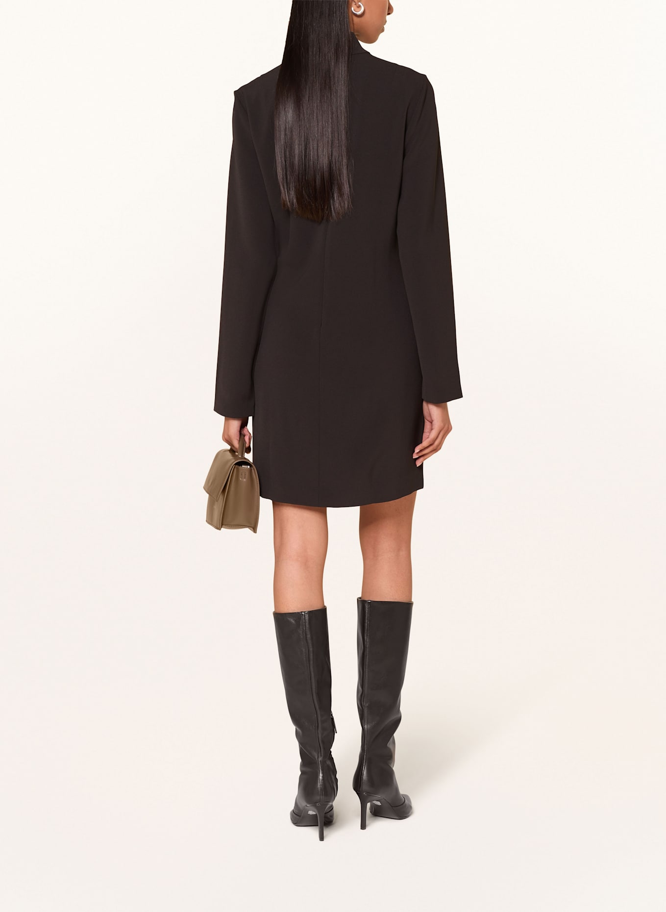 Calvin Klein Kleid: SCHWARZ