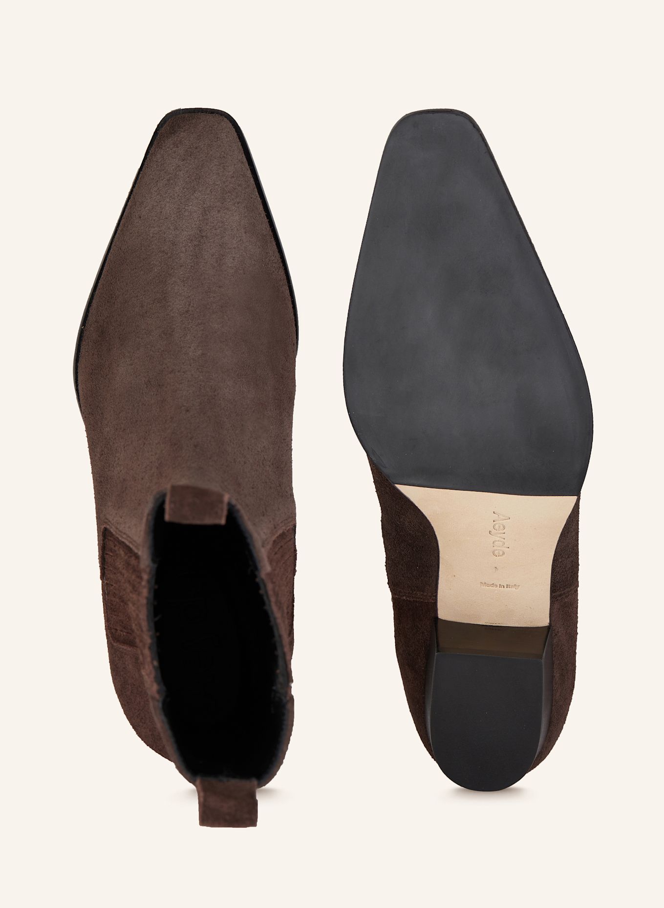 Aeyde Stiefeletten AGATA: DUNKELBRAUN