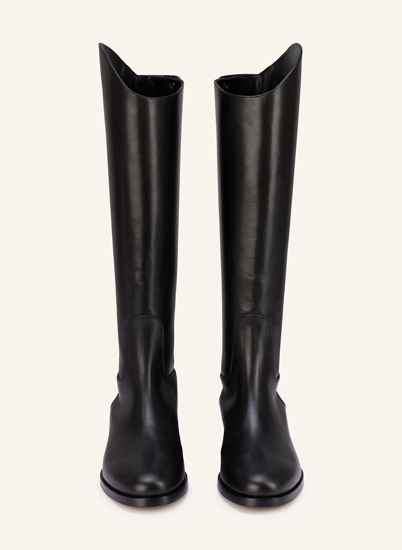 Aeyde HECTOR boots: BLACK