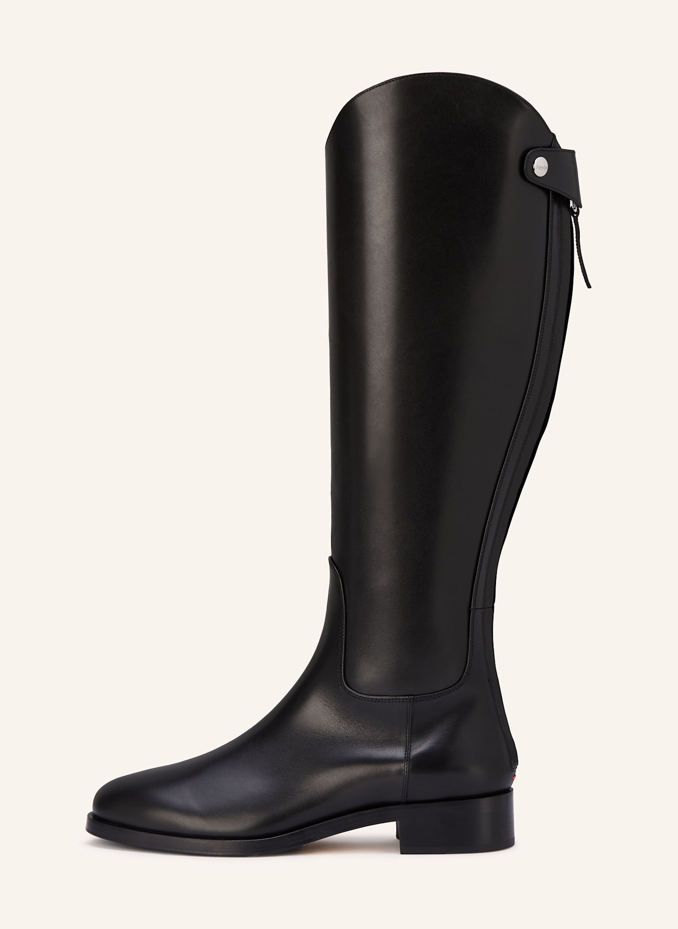 Aeyde HECTOR boots: BLACK