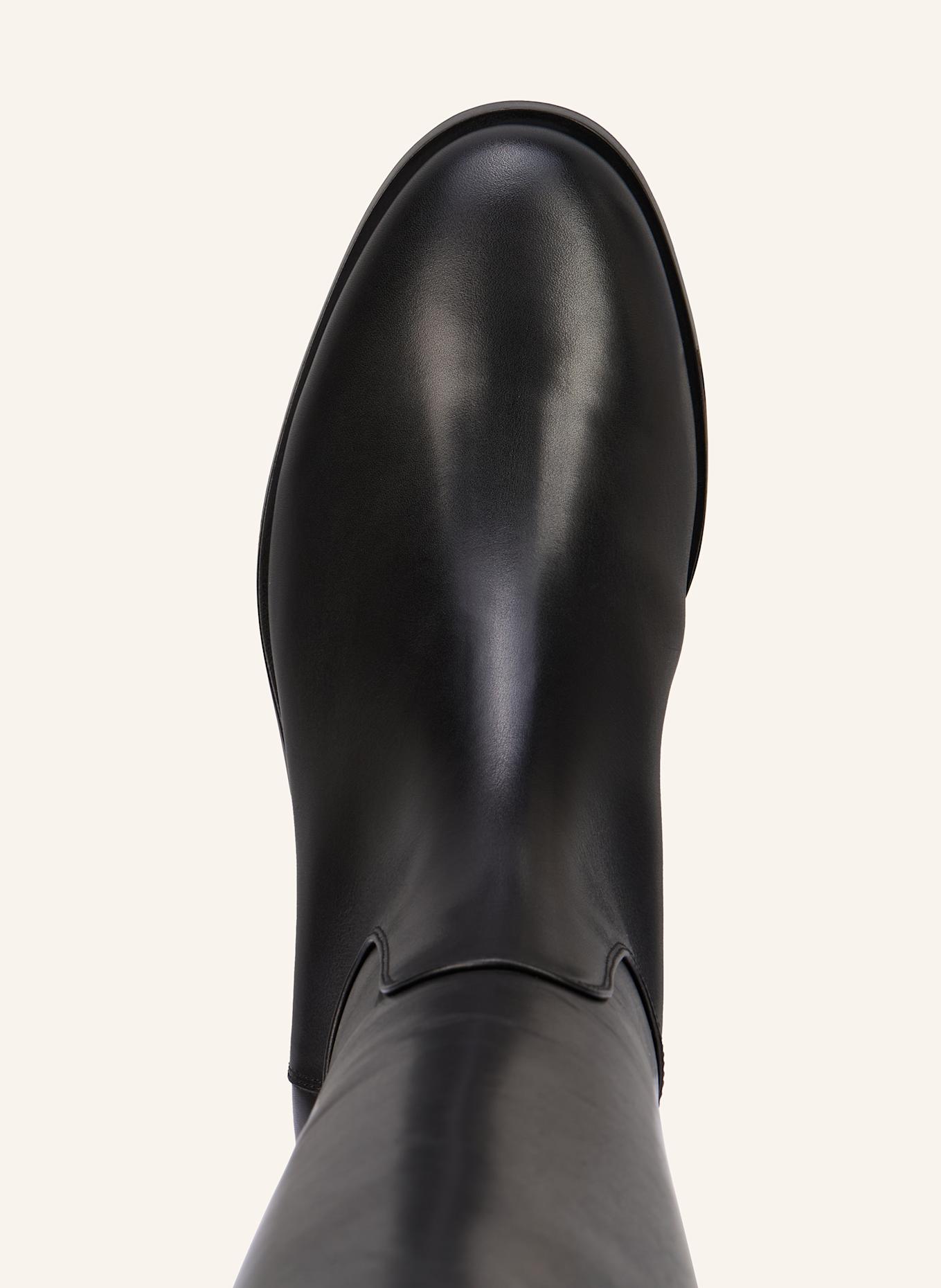 Aeyde HECTOR boots: BLACK