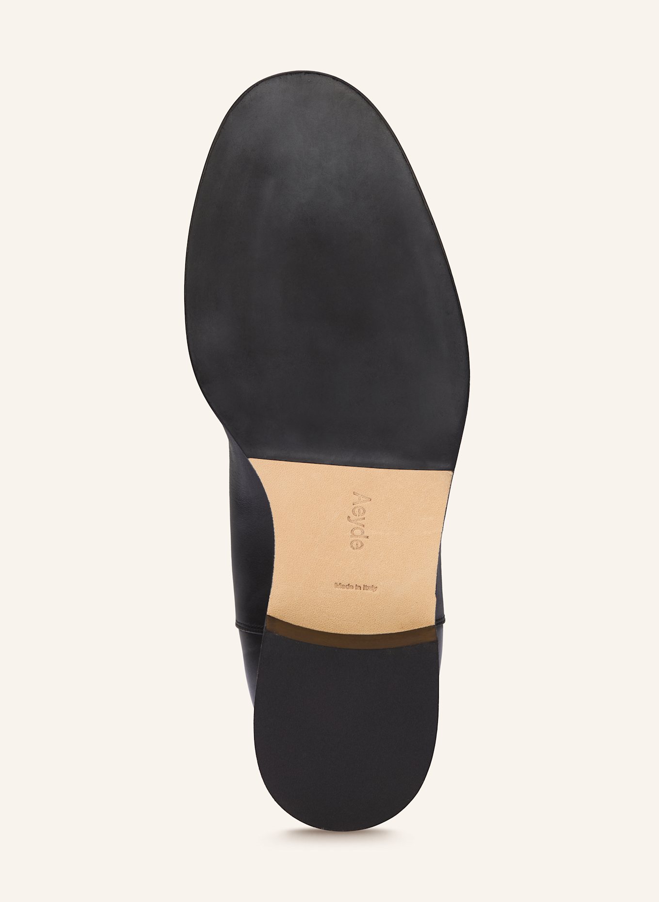 Aeyde HECTOR boots: BLACK