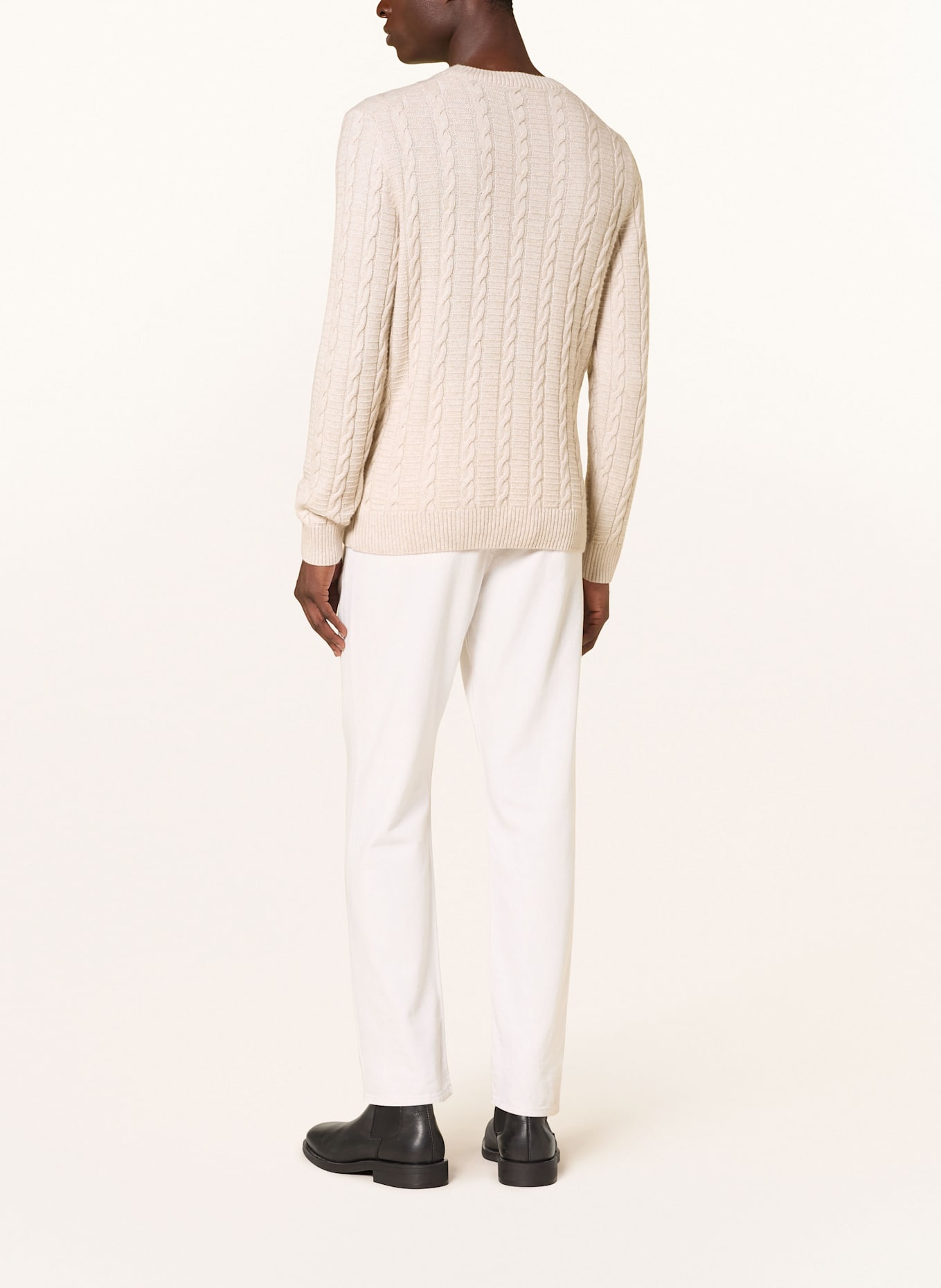 JOOP! Pullover LEVIOR: BEIGE