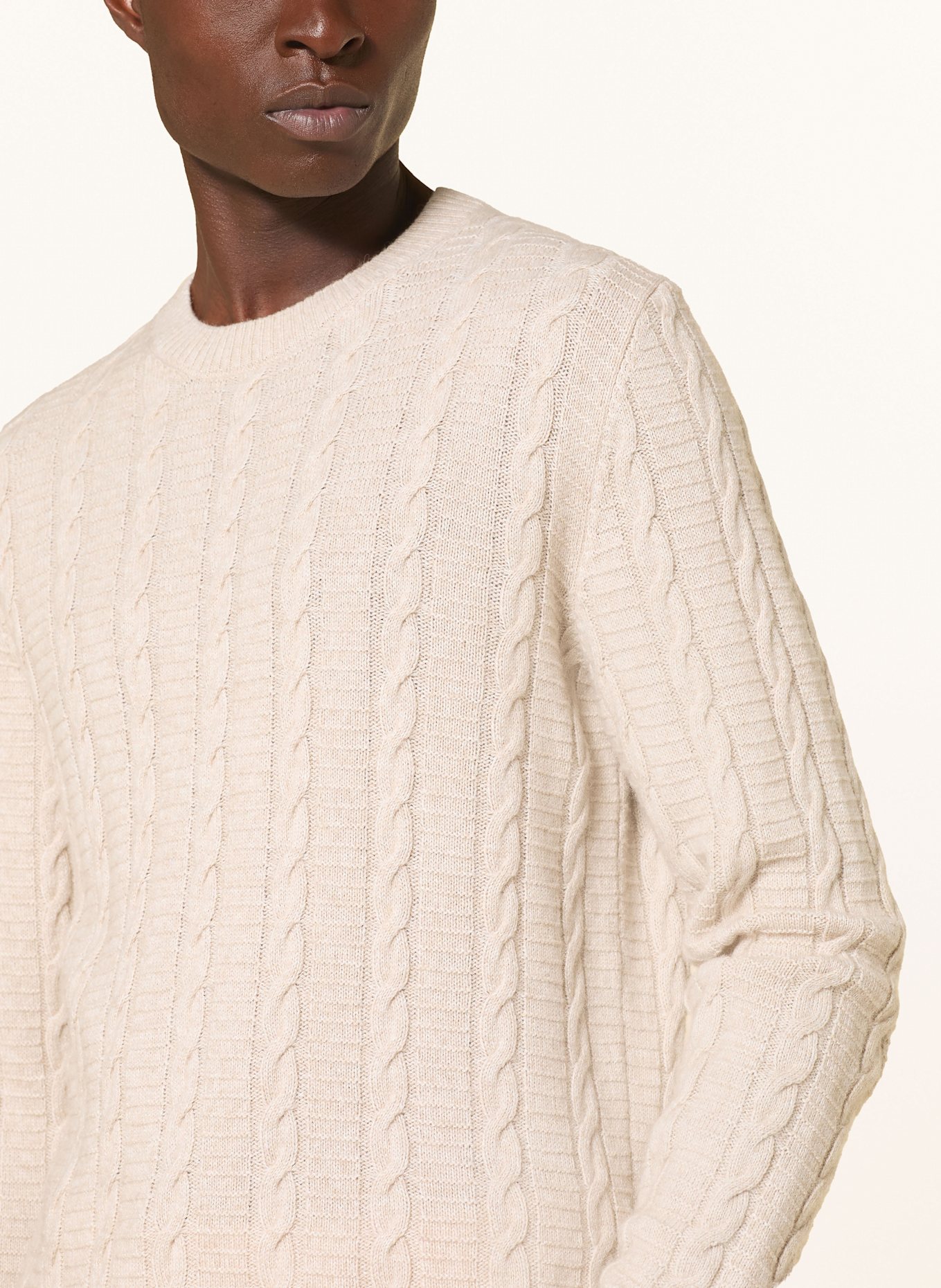 JOOP! Pullover LEVIOR: BEIGE