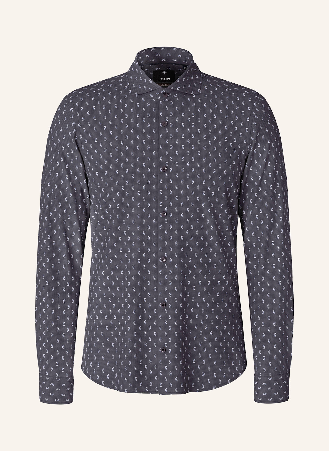 JOOP! Hemd Slim Fit: DUNKELBLAU