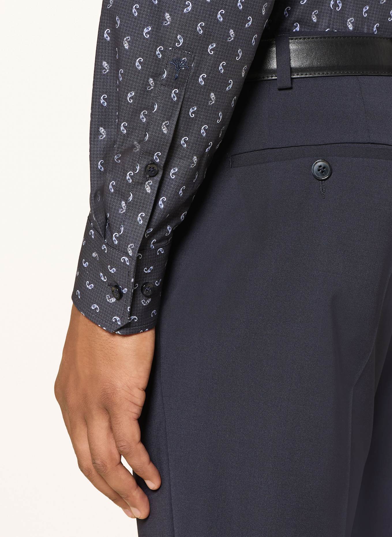 JOOP! Hemd Slim Fit: DUNKELBLAU