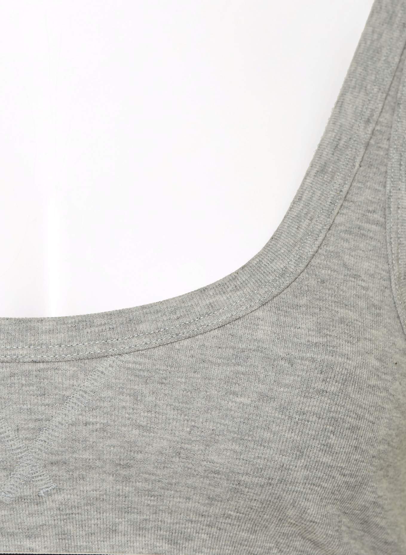 Calvin Klein Bustier podprsenka HERITAGE: ŠEDÁ