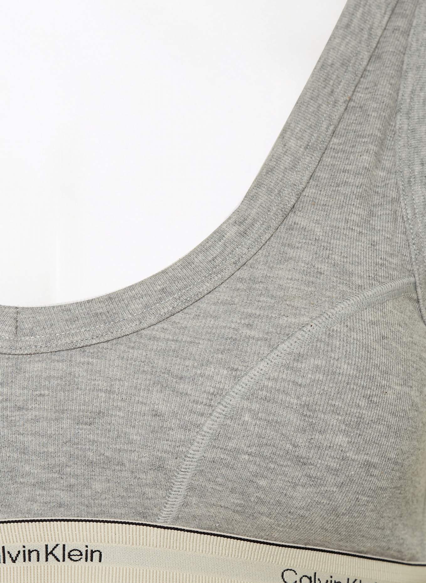 Calvin Klein Bustier HERITAGE: GRAU