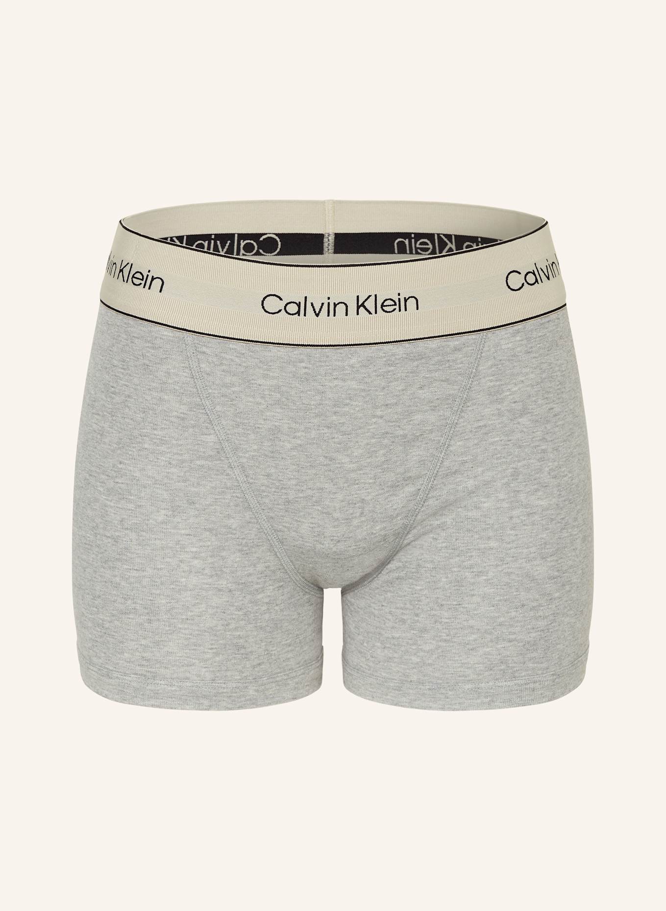Calvin Klein Spodenki długie HERITAGE: SZARY