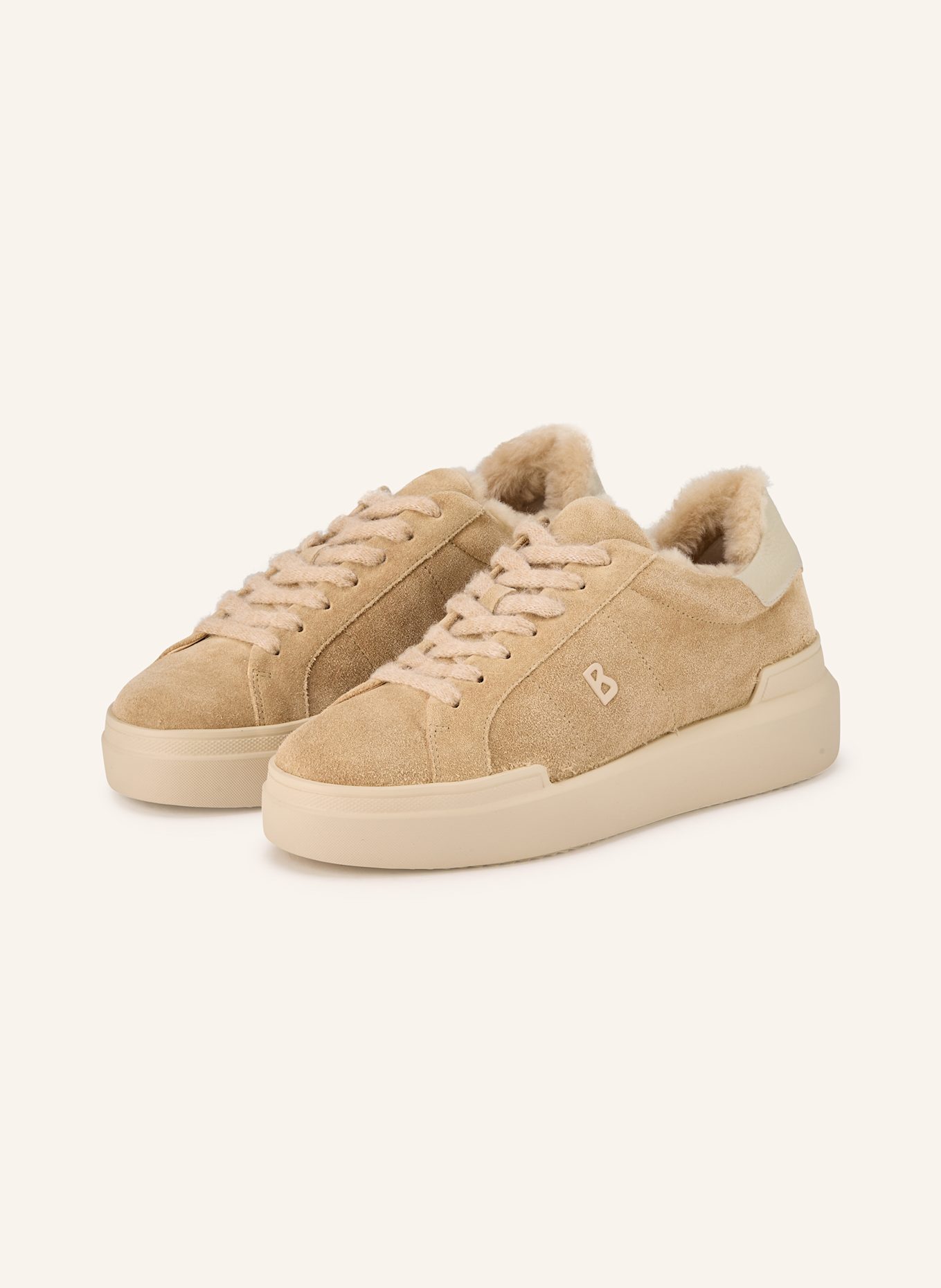 BOGNER Sneaker HOLLYWOOD: BEIGE