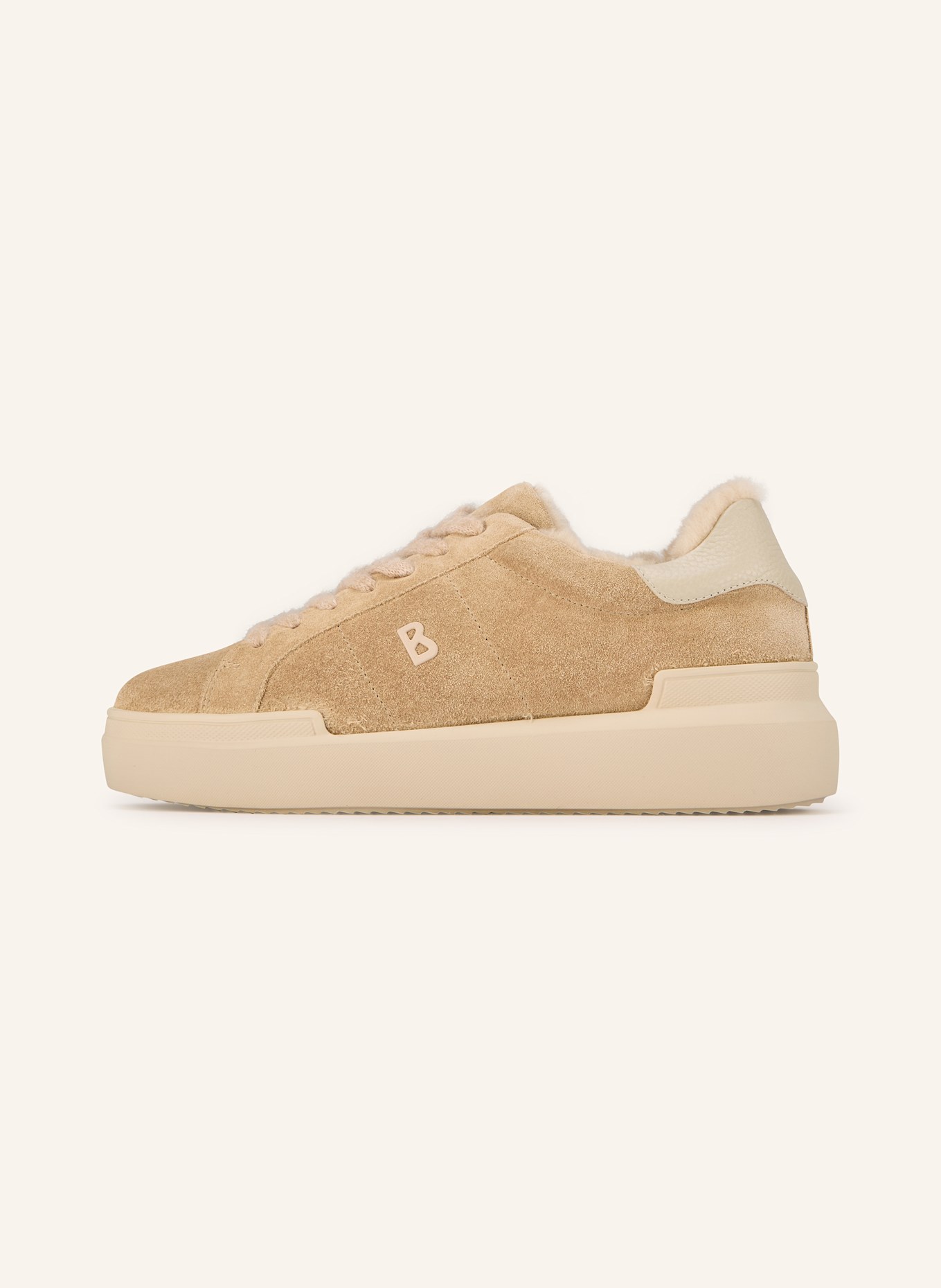 BOGNER Sneaker HOLLYWOOD: BEIGE