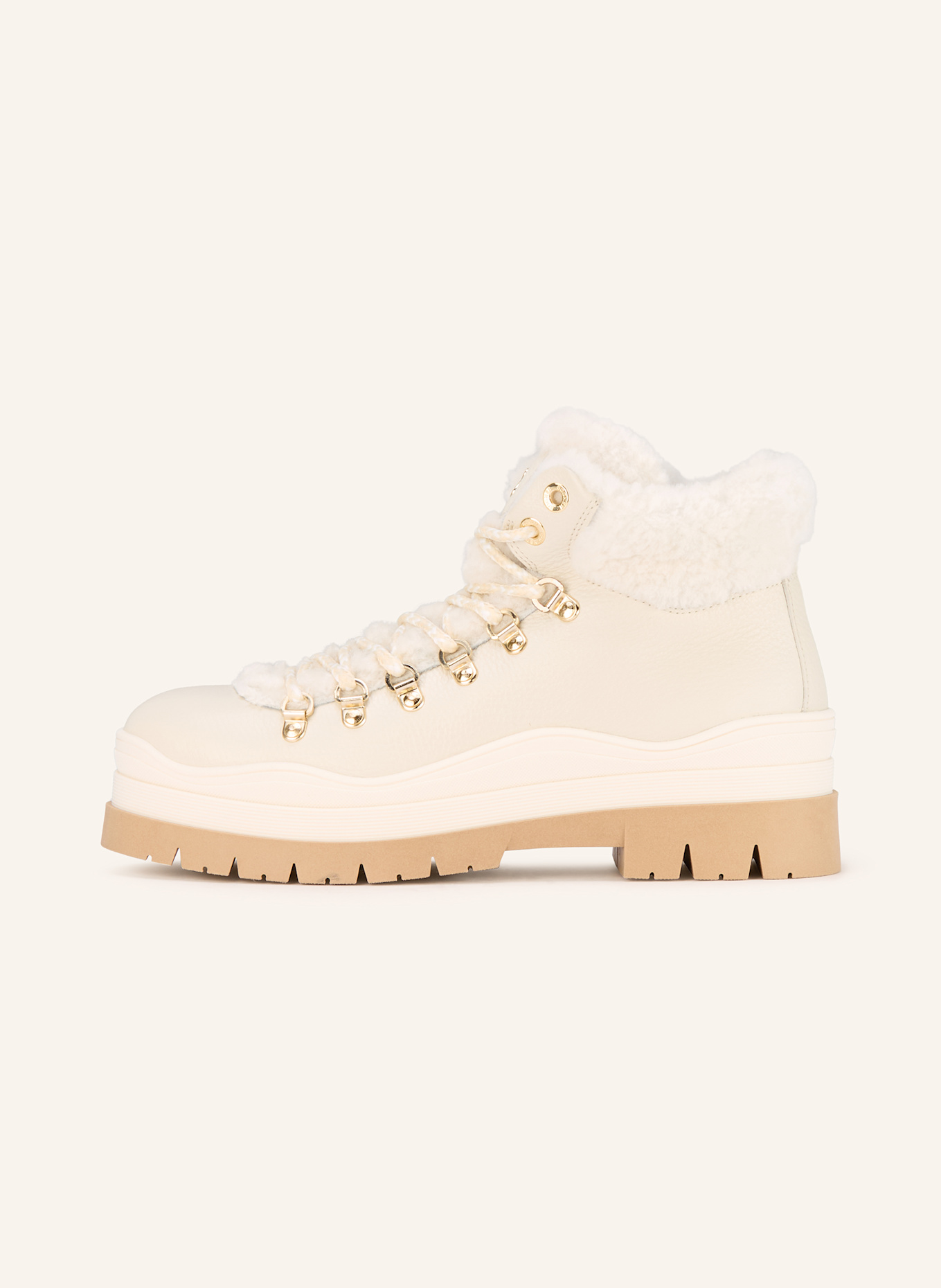 BOGNER Schnürboots AROSA: WEISS