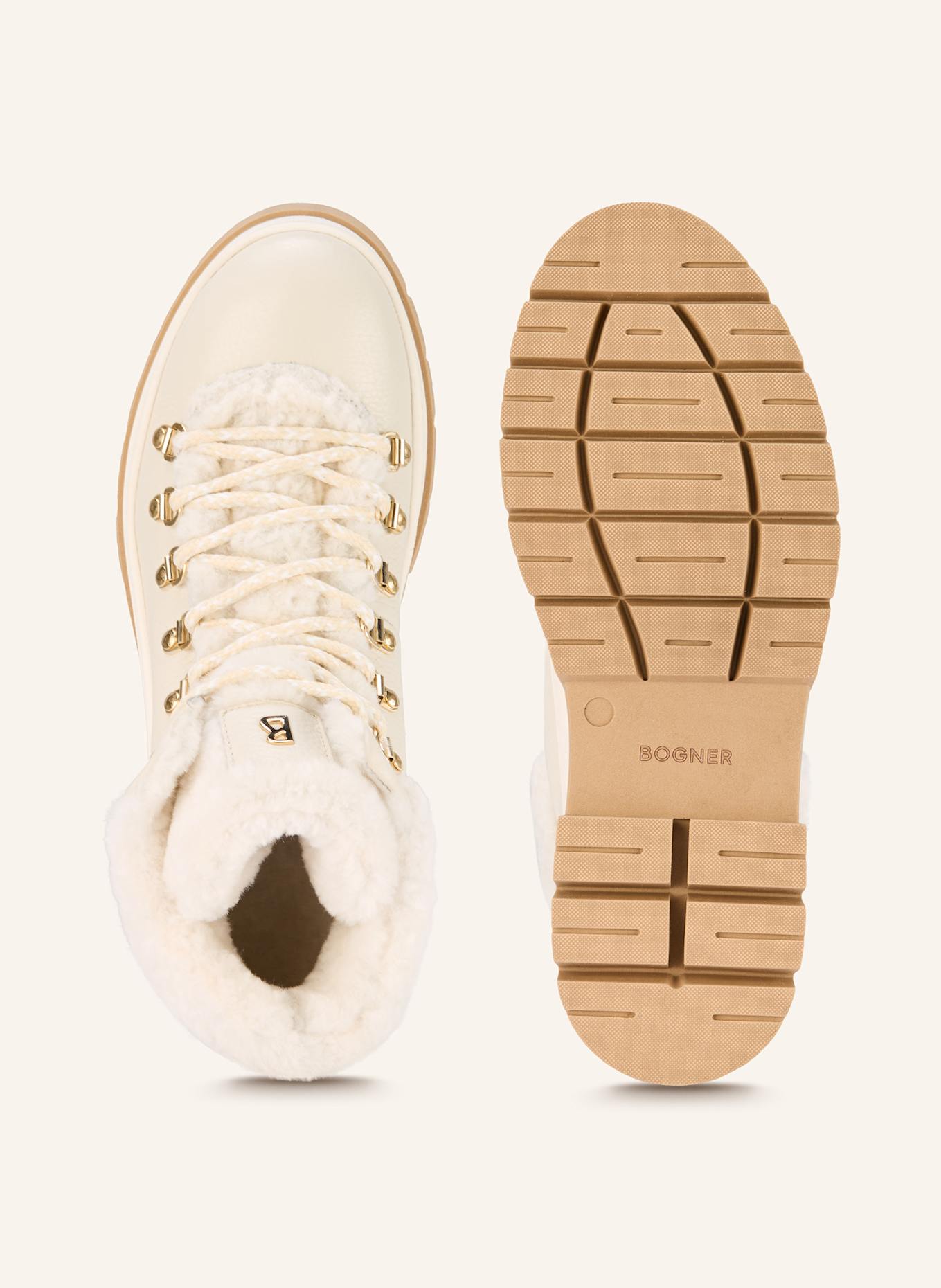 BOGNER Schnürboots AROSA: WEISS