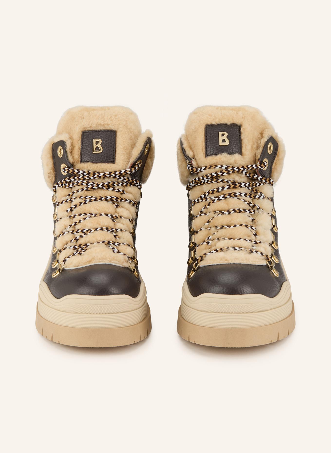 BOGNER Schnürboots AROSA: DUNKELBRAUN