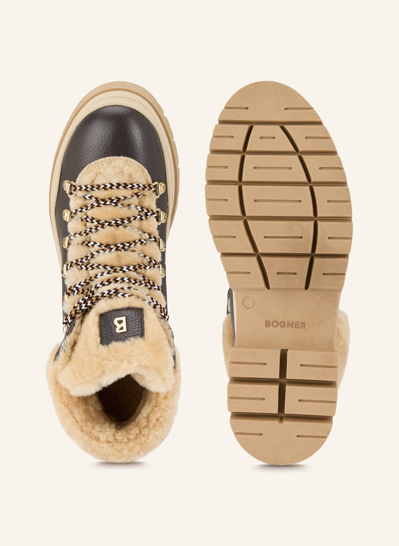 BOGNER Schnürboots AROSA: DUNKELBRAUN