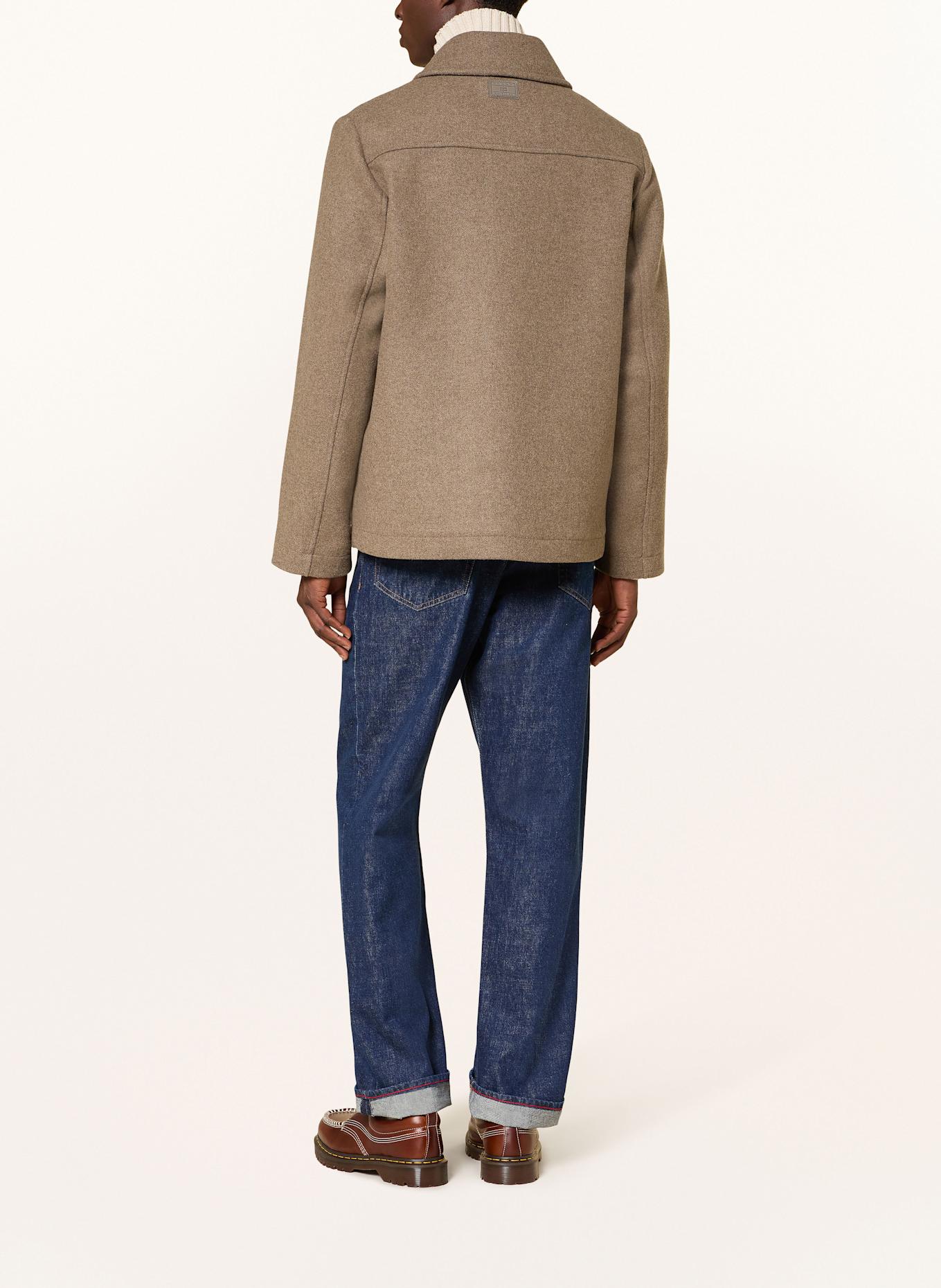 TOMMY HILFIGER Fieldjacket: TAUPE