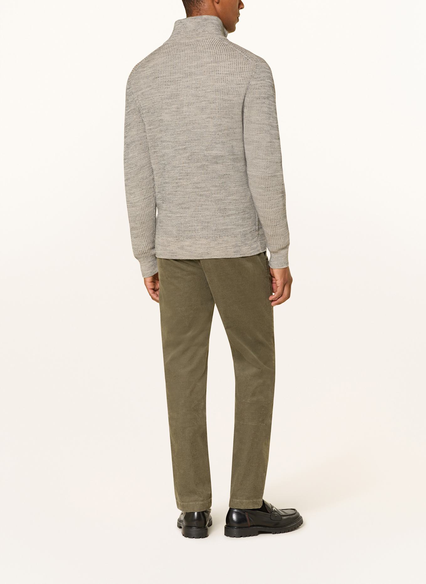 TOMMY HILFIGER Cordchino DENTON Straight Fit: OLIV