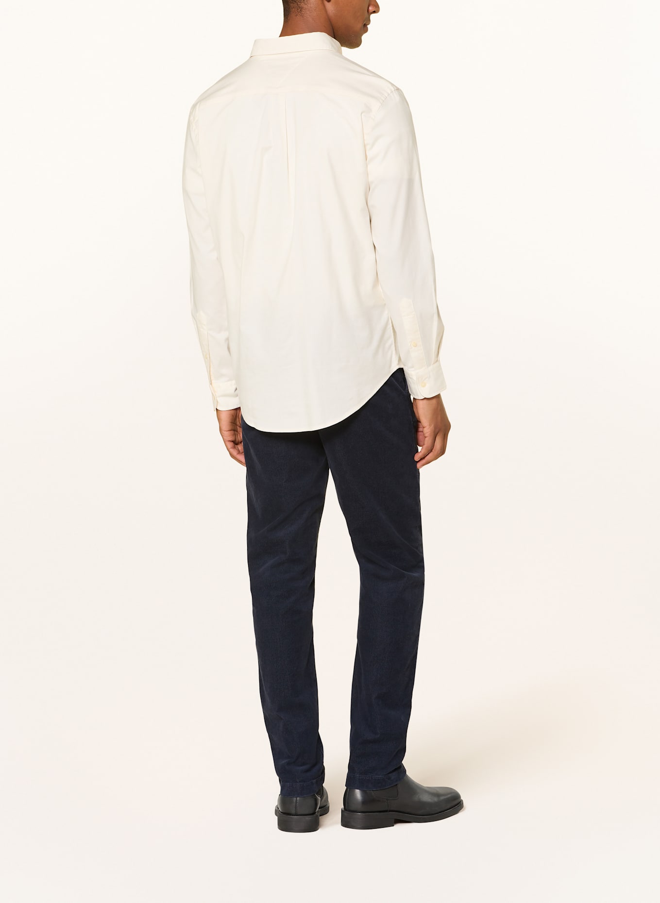 TOMMY HILFIGER Flanellhemd Regular Fit: ECRU