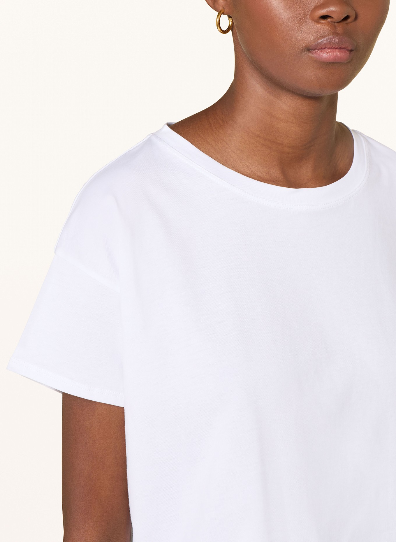 LOULOU DE SAISON T-Shirt BASILUZZO: WEISS