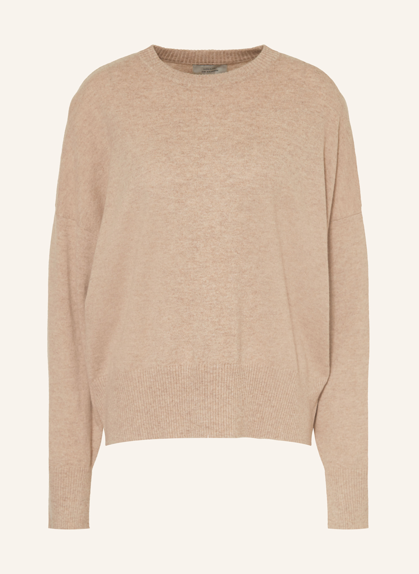 LOULOU DE SAISON Cashmere-Pullover ANAA: TAUPE
