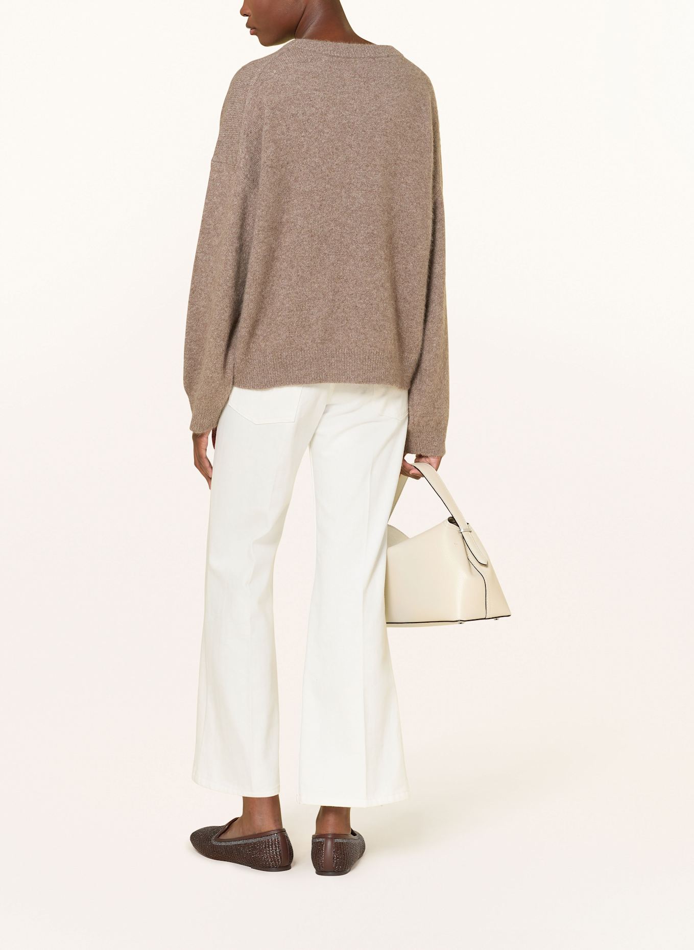 LOULOU DE SAISON Pullover TRISTAN: BEIGE