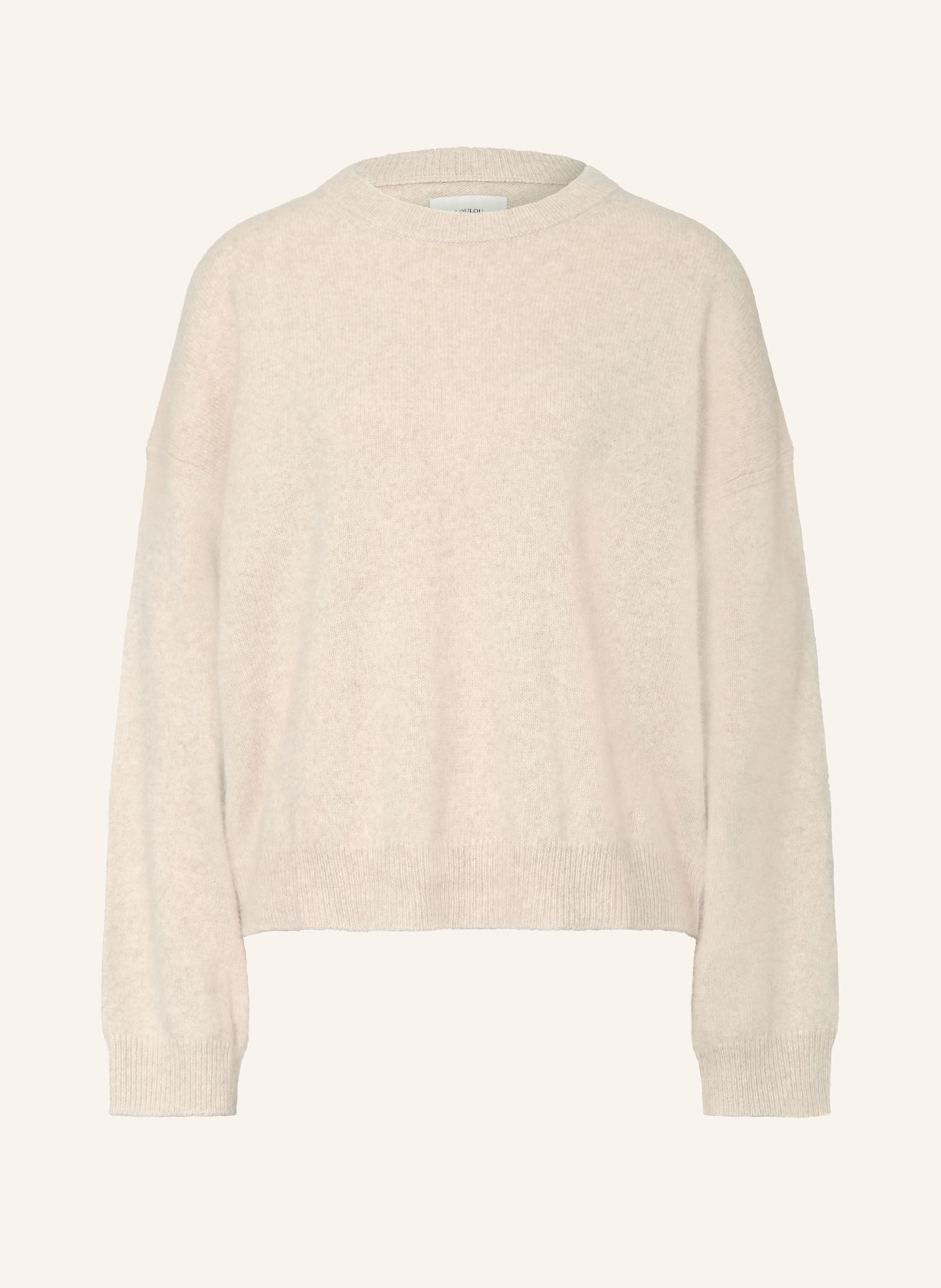 LOULOU DE SAISON Pullover TRISTAN: BEIGE