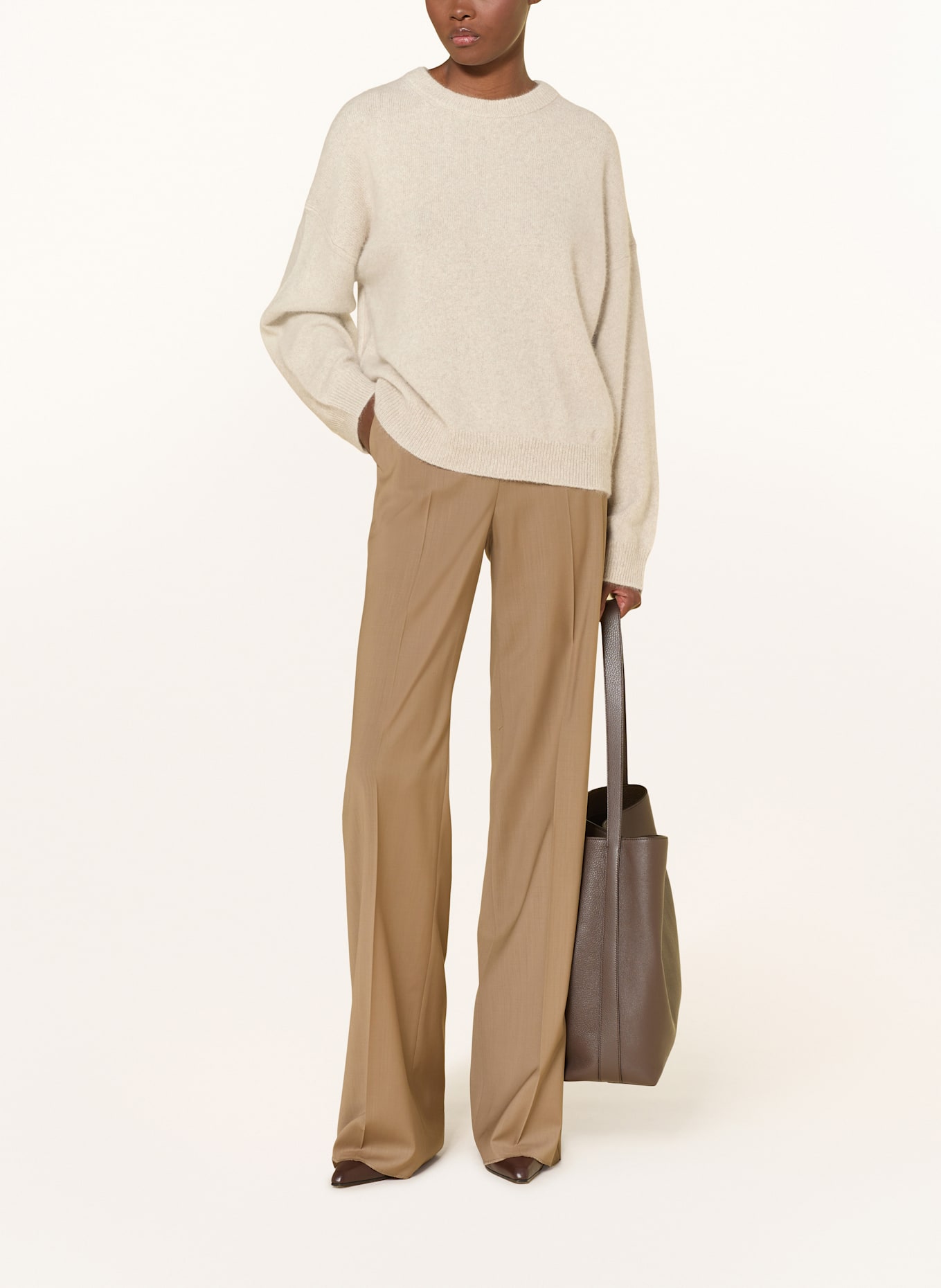 LOULOU DE SAISON Pullover TRISTAN: BEIGE