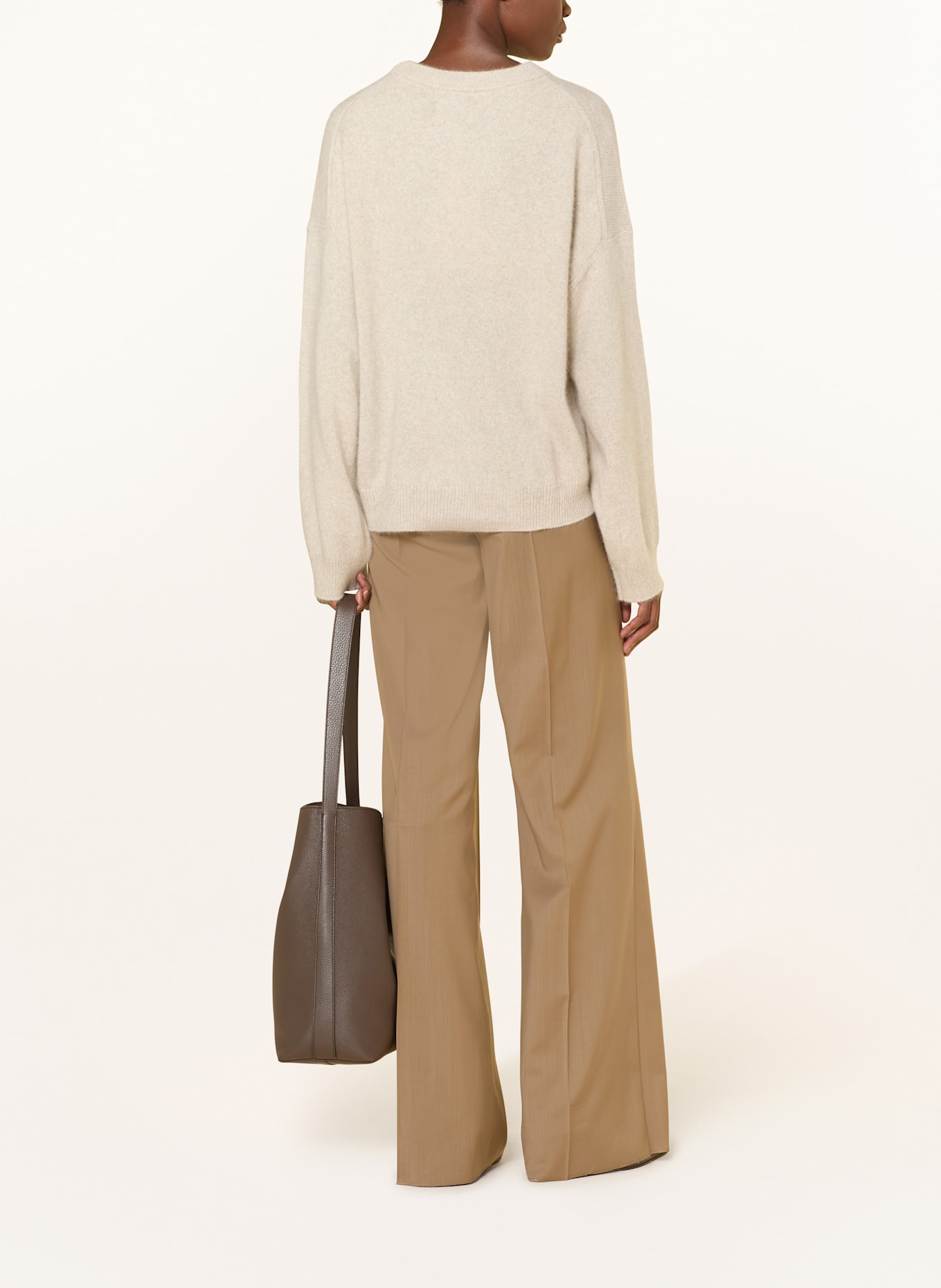 LOULOU DE SAISON Pullover TRISTAN: BEIGE