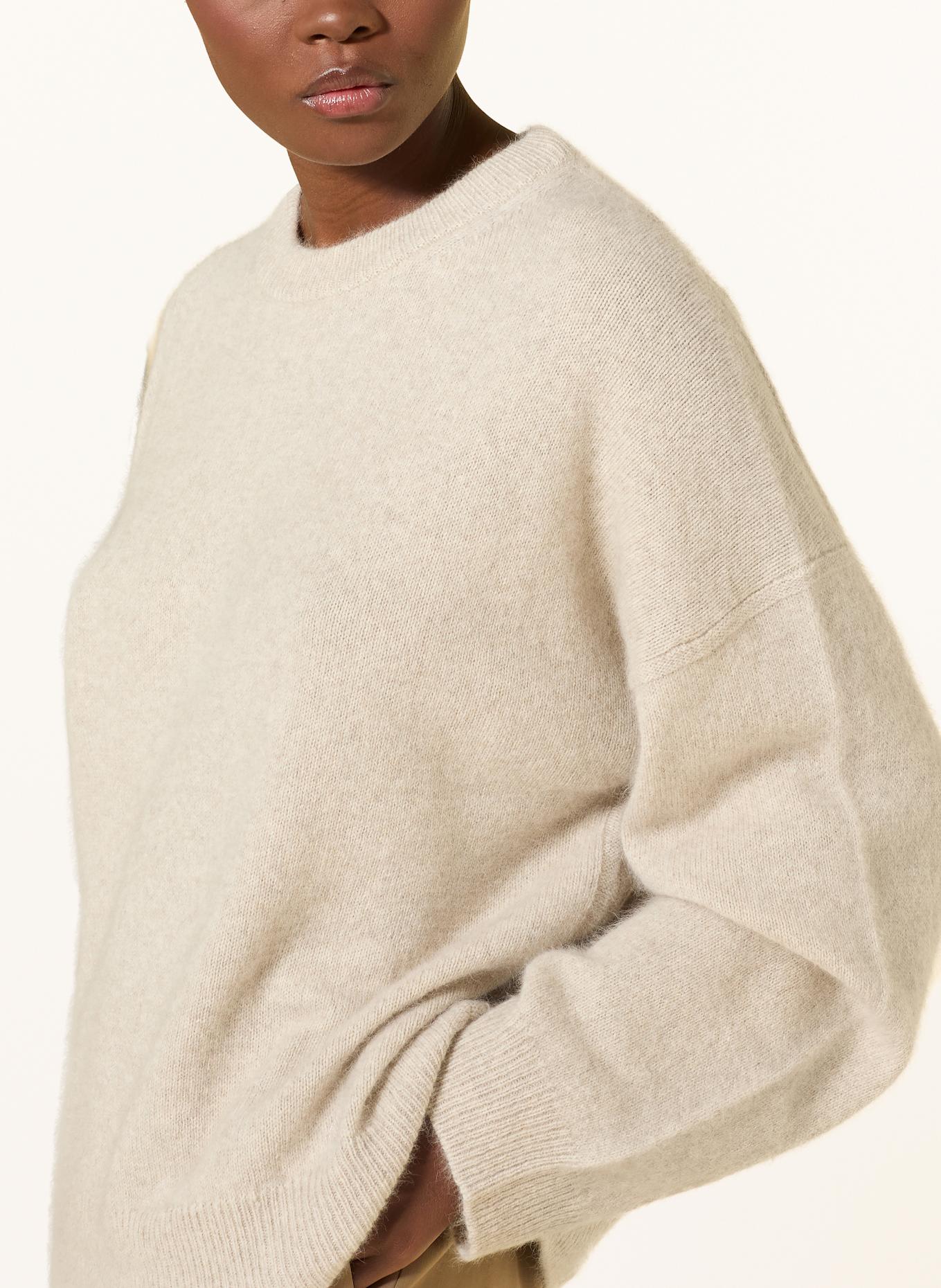 LOULOU DE SAISON Pullover TRISTAN: BEIGE