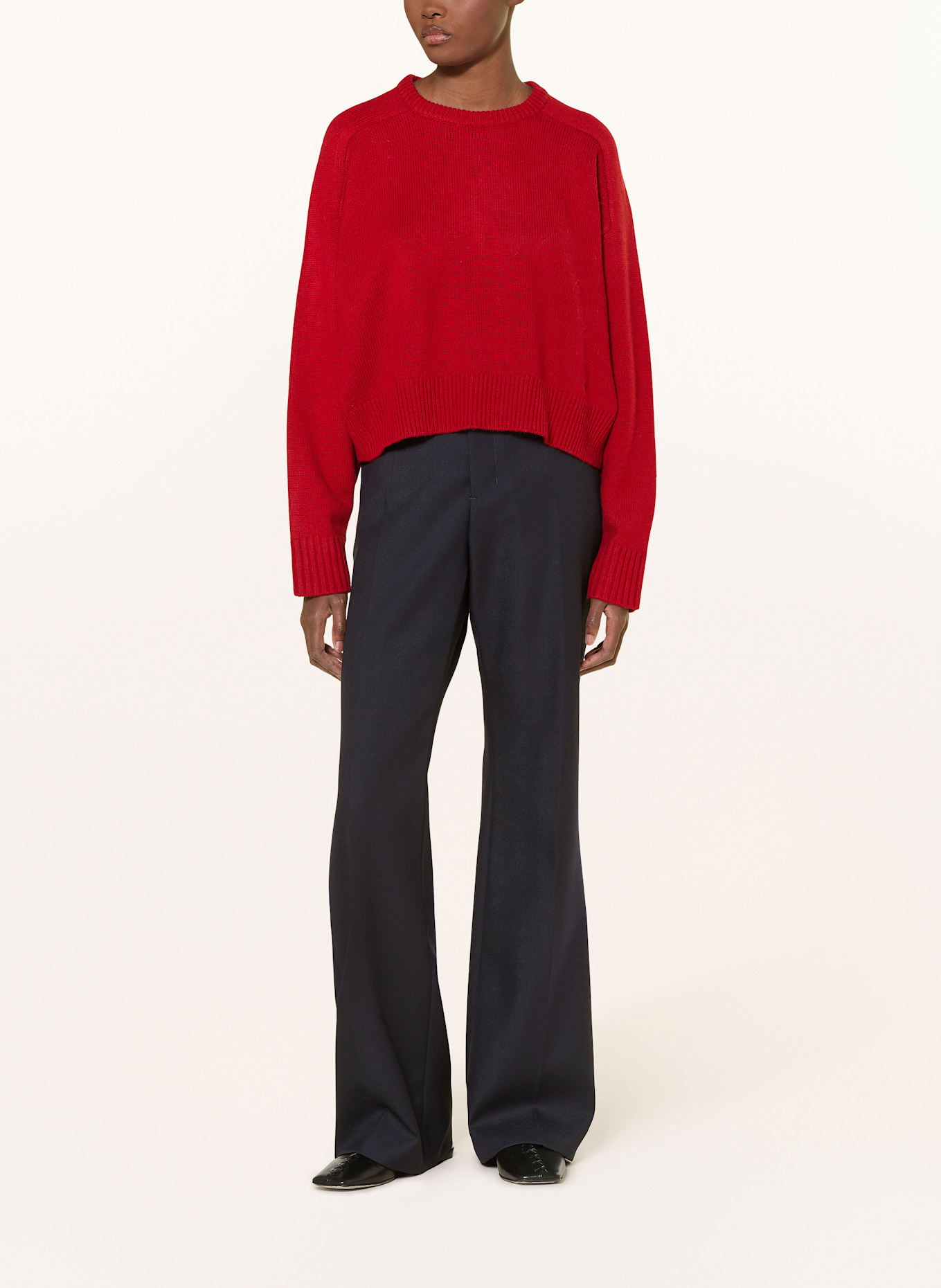 LOULOU DE SAISON Pullover BRUZZI: ROT