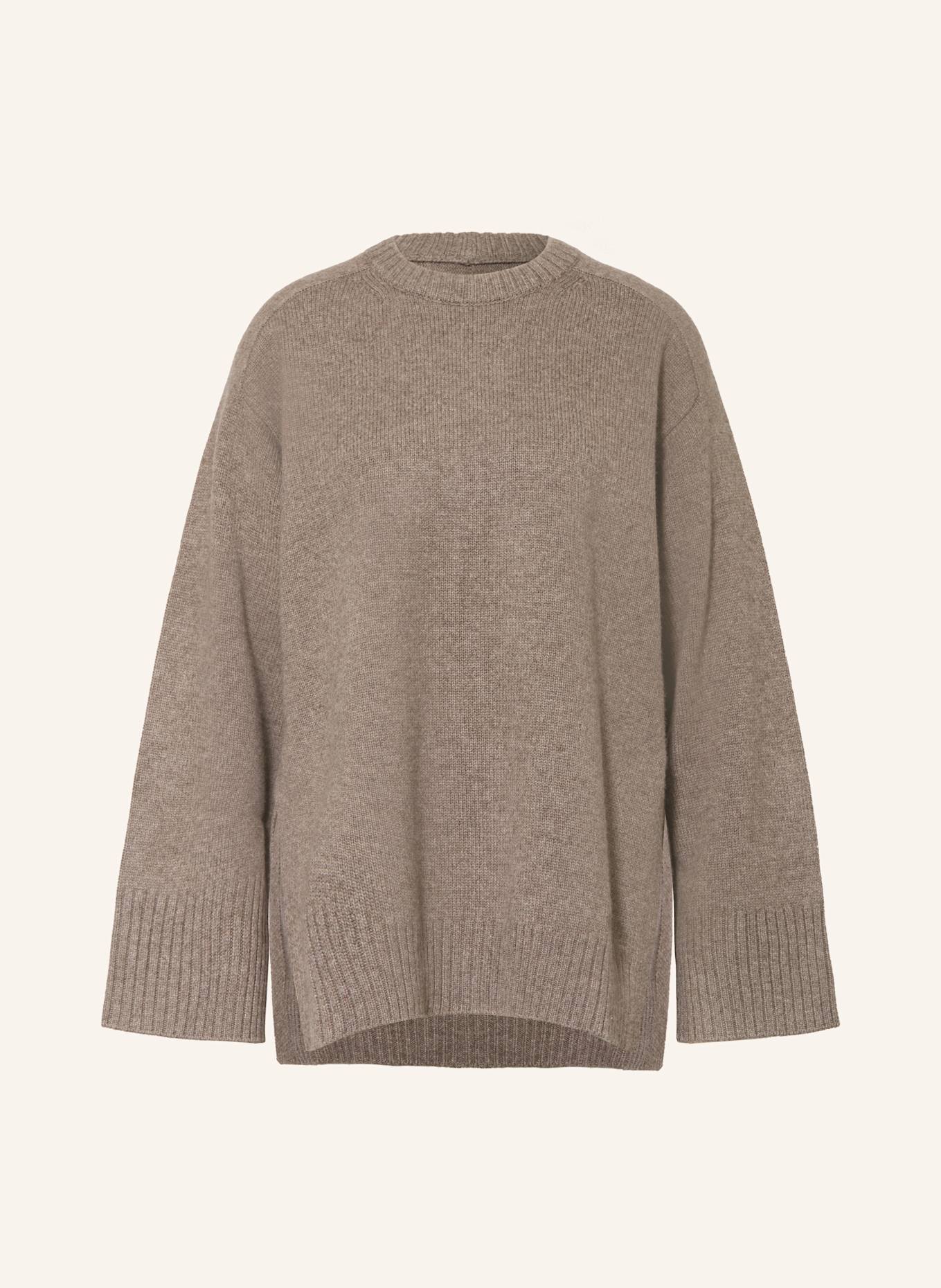 LOULOU DE SAISON Pullover SAFI: TAUPE