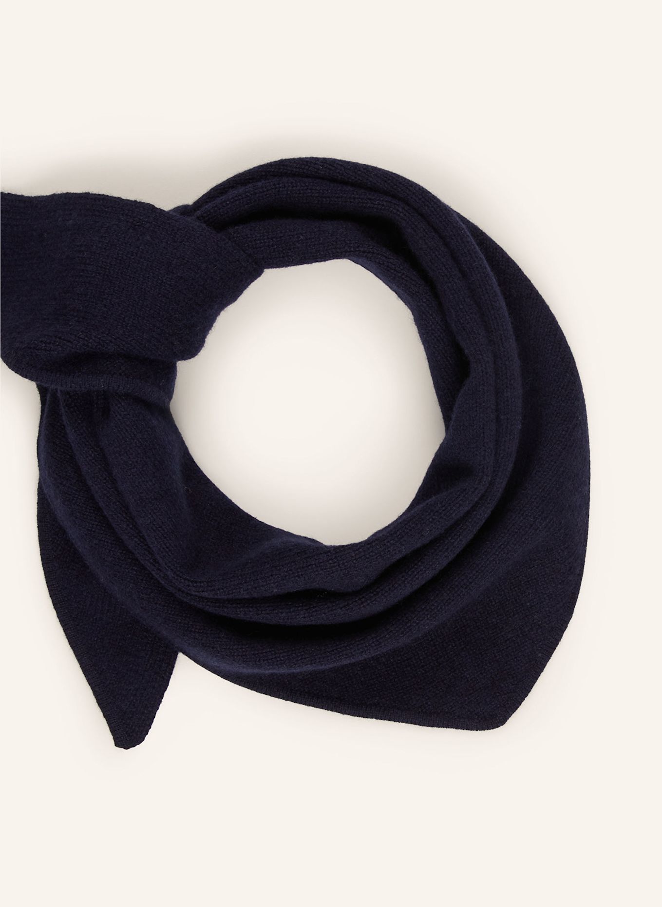 darling harbour Dreieckstuch mit Cashmere: MARINE