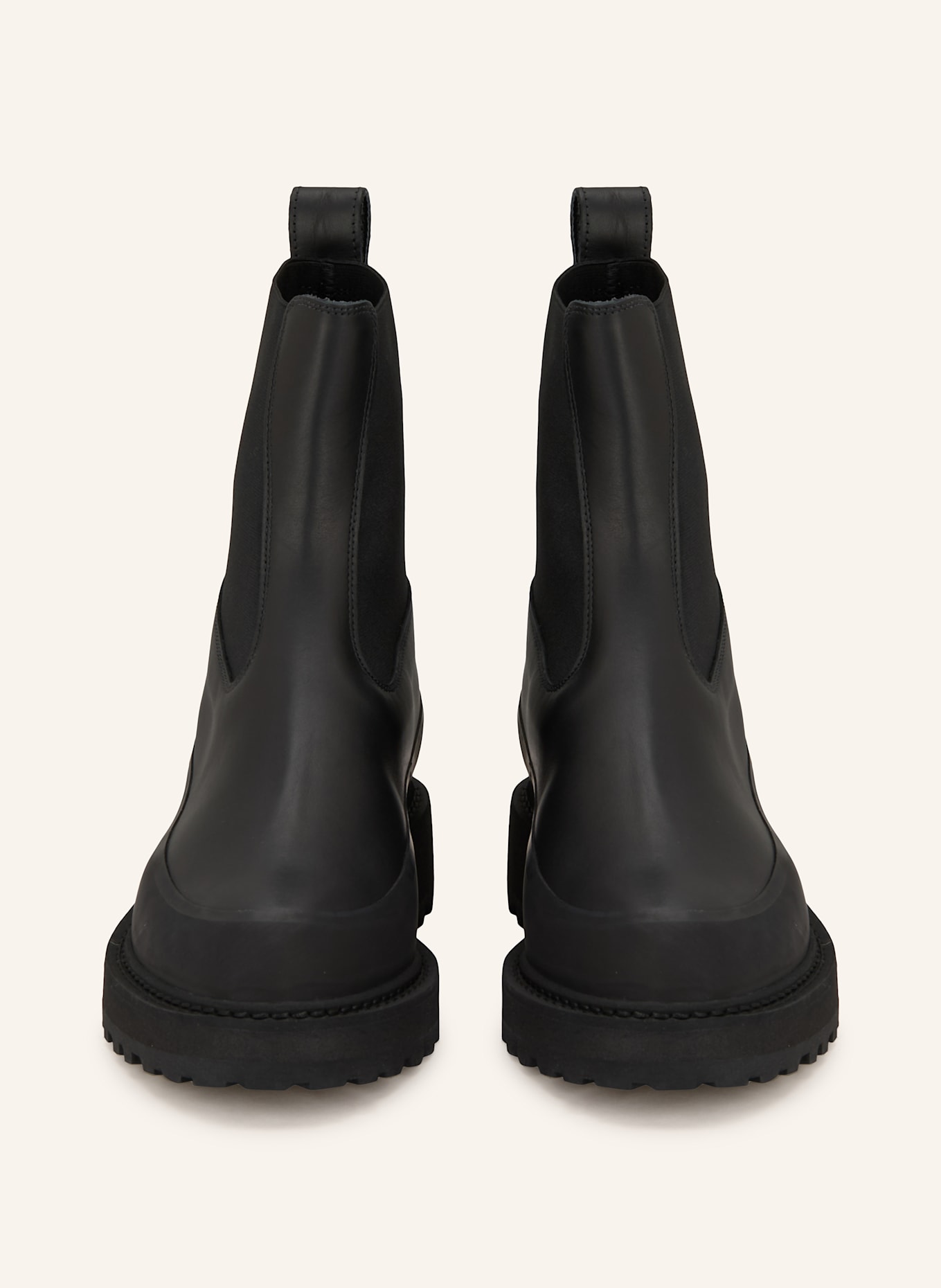 LE MONDE BÉRYL Botki chelsea DOLOMITE: CZARNY