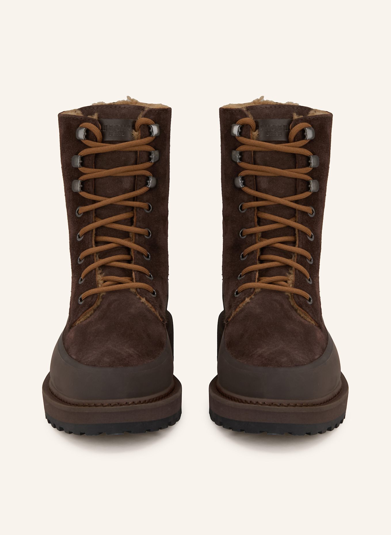 LE MONDE BÉRYL Schnürboots DOLOMITE: DUNKELBRAUN