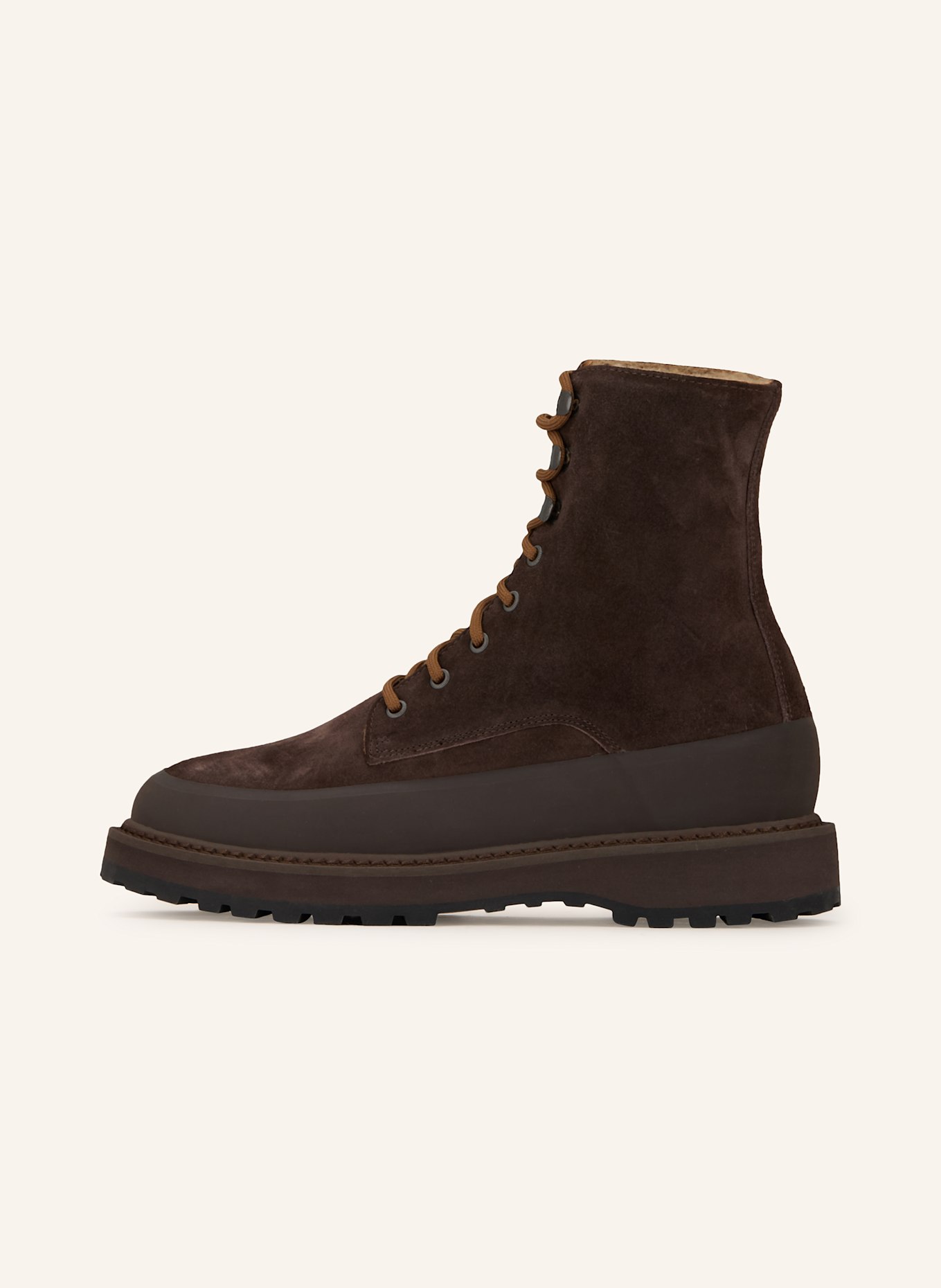 LE MONDE BÉRYL Schnürboots DOLOMITE: DUNKELBRAUN