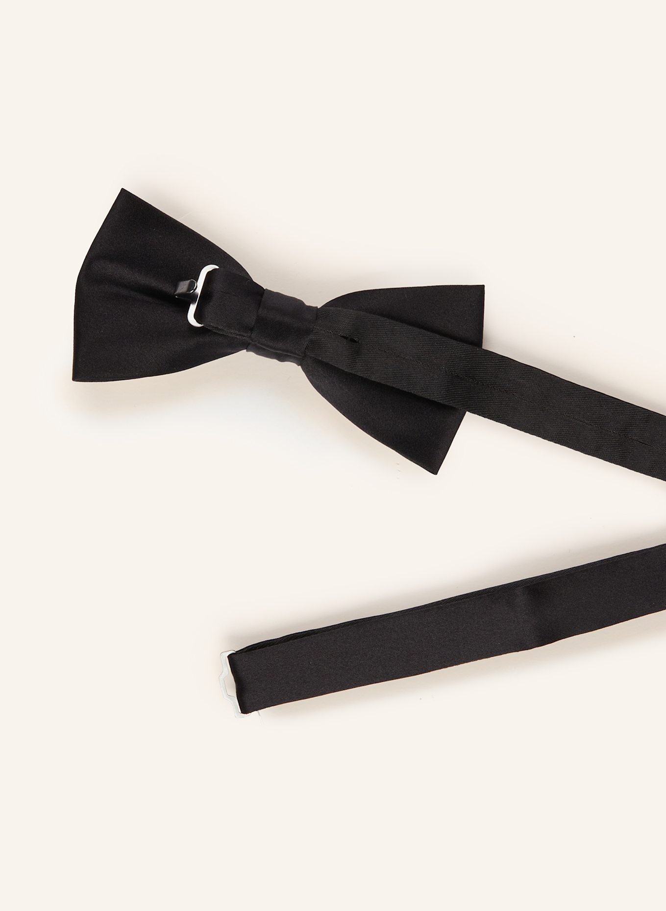 OLYMP Fliege: CREME / SCHWARZ