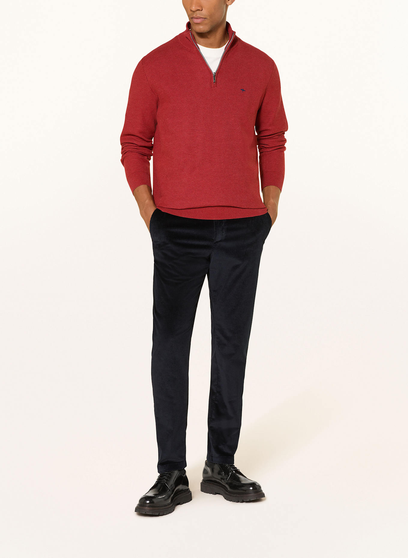 FYNCH-HATTON Troyer: DUNKELROT