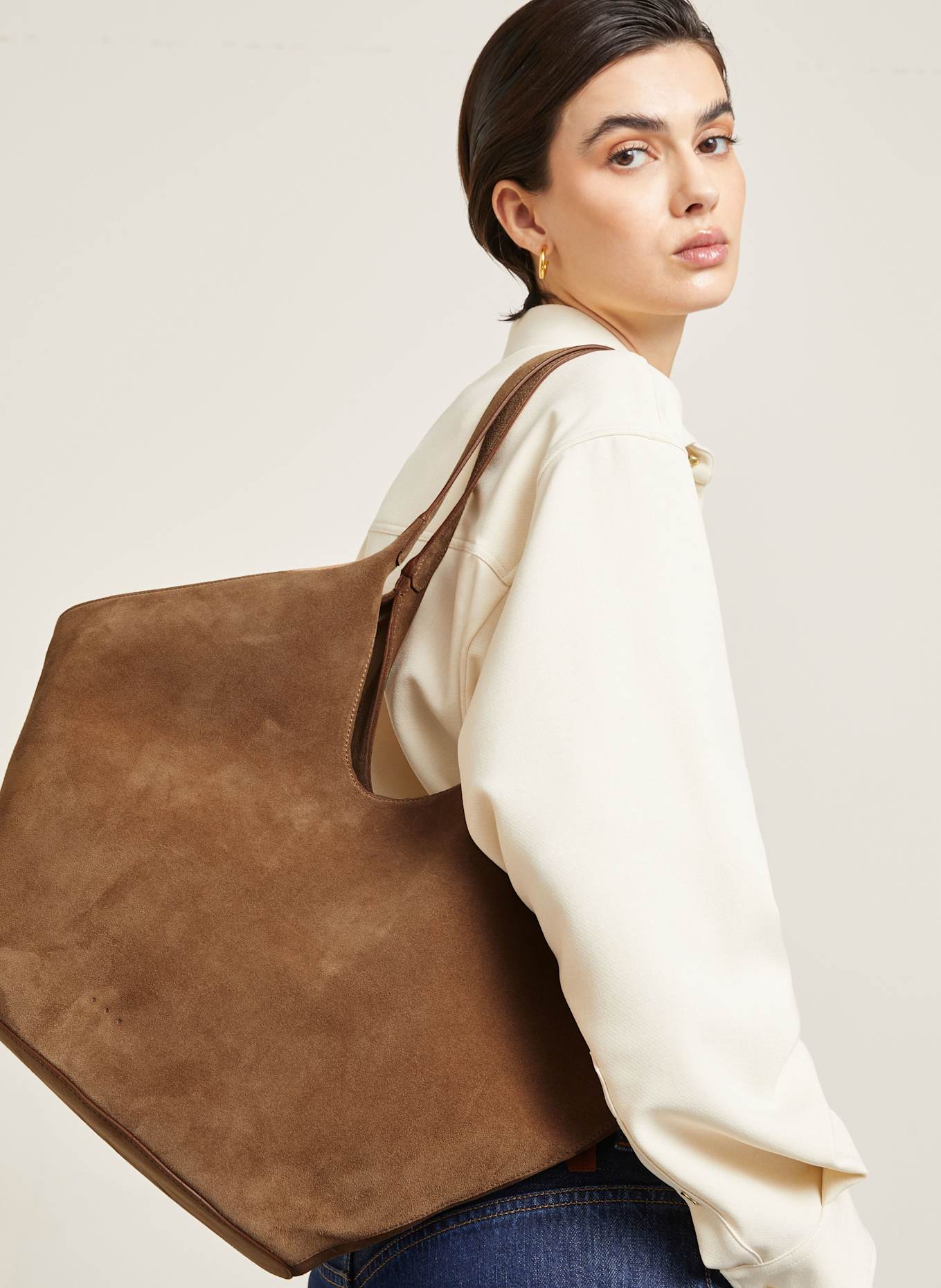 AESTHER EKME Shopper PHANTOM: VELBLOUDÍ