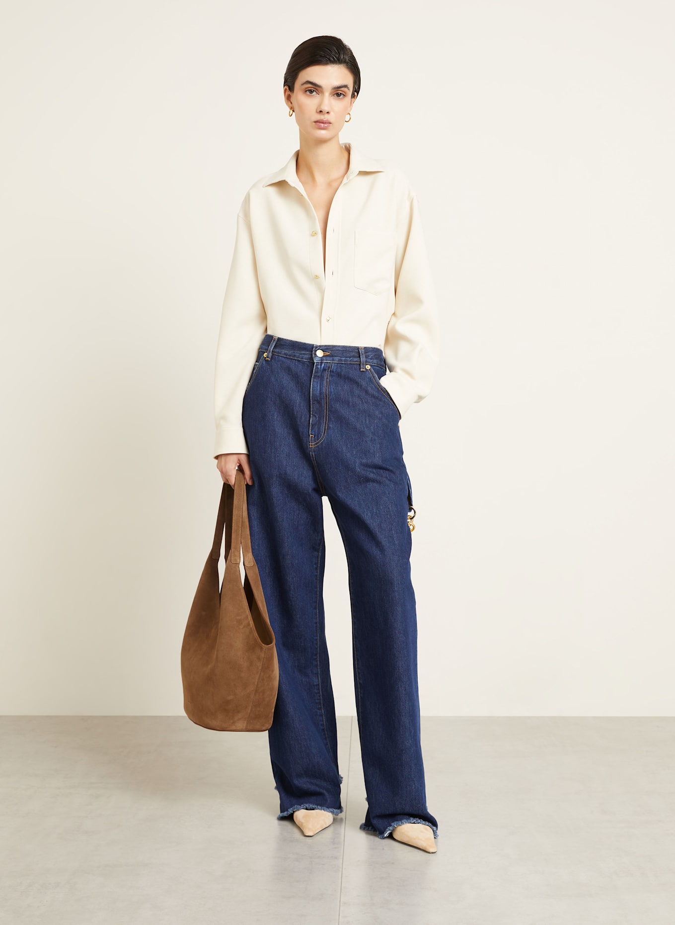 AESTHER EKME Shopper PHANTOM: VELBLOUDÍ