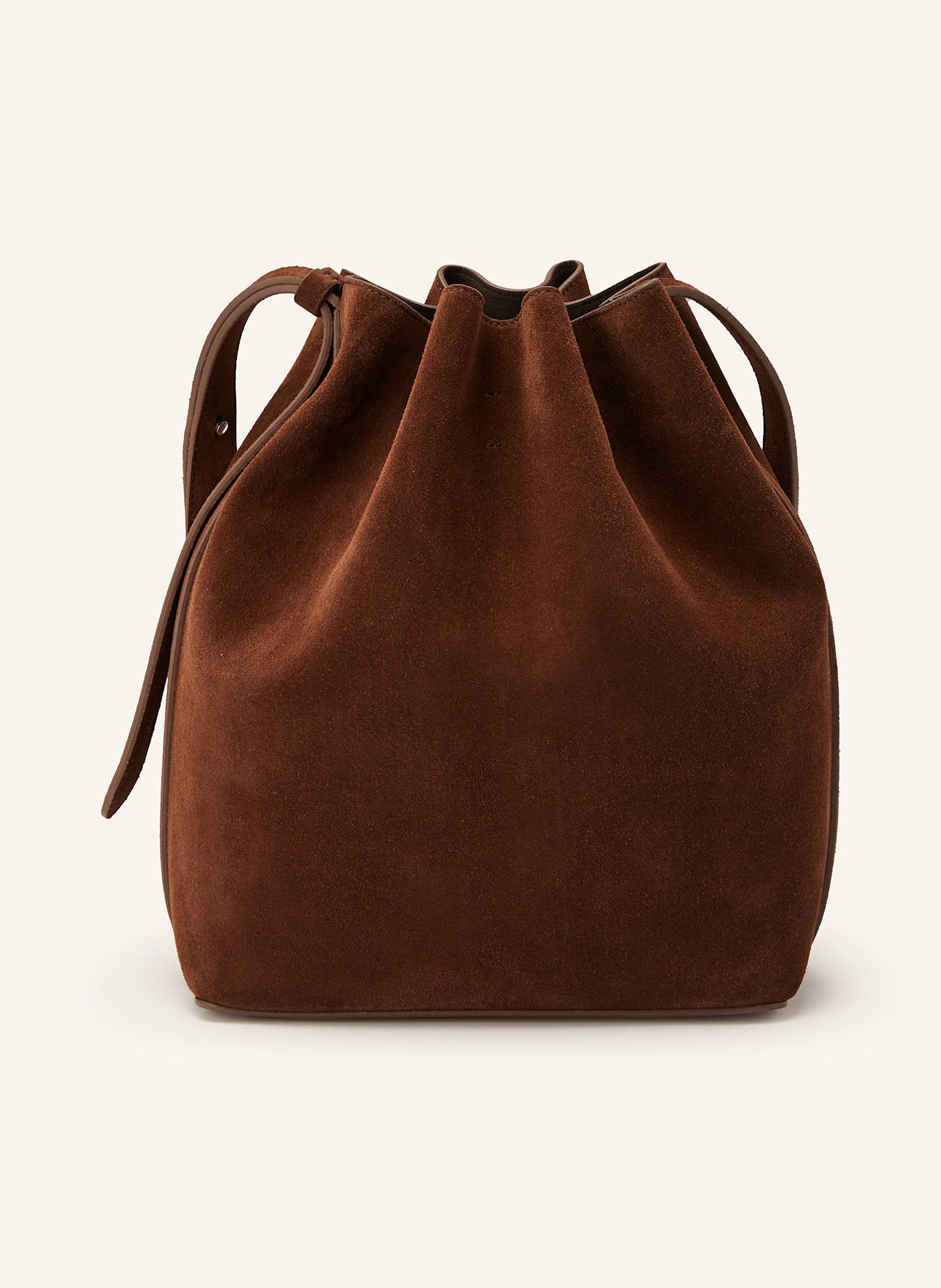 AESTHER EKME sacoche: MARRON