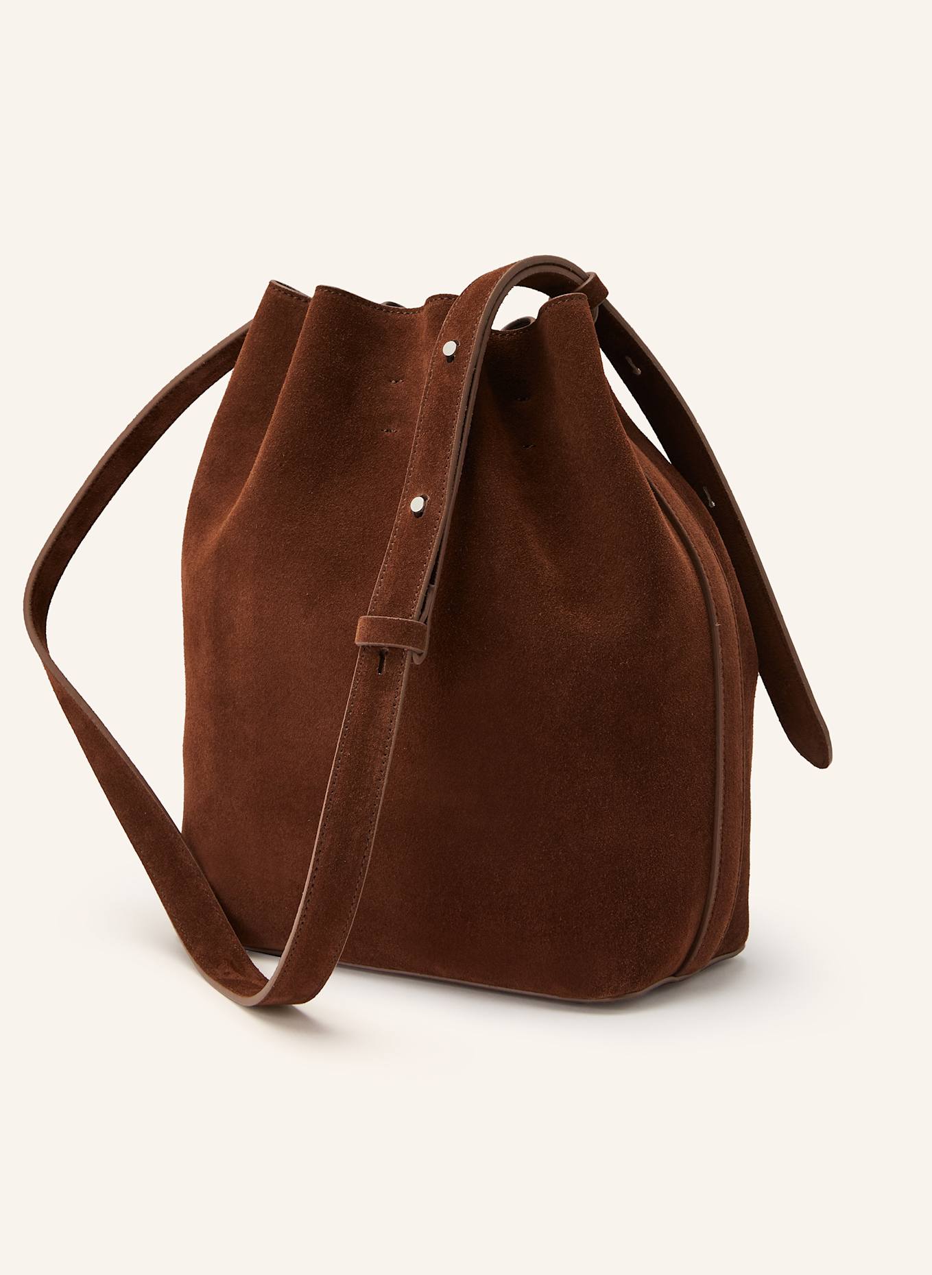 AESTHER EKME sacoche: MARRON