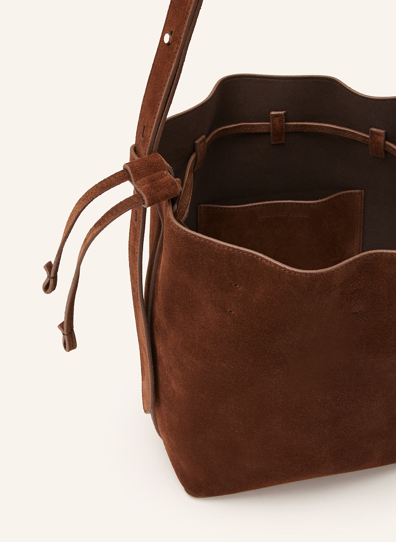 AESTHER EKME sacoche: MARRON