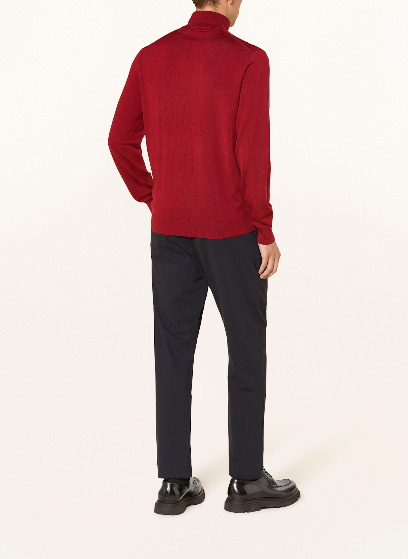 OLYMP Rollkragenpullover: 38 CHIANTI