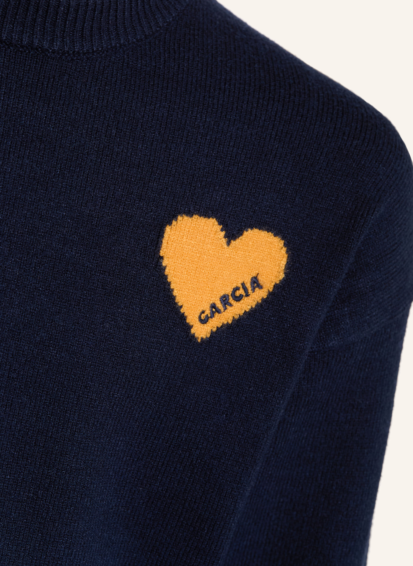 GARCIA Pullover: DUNKELBLAU