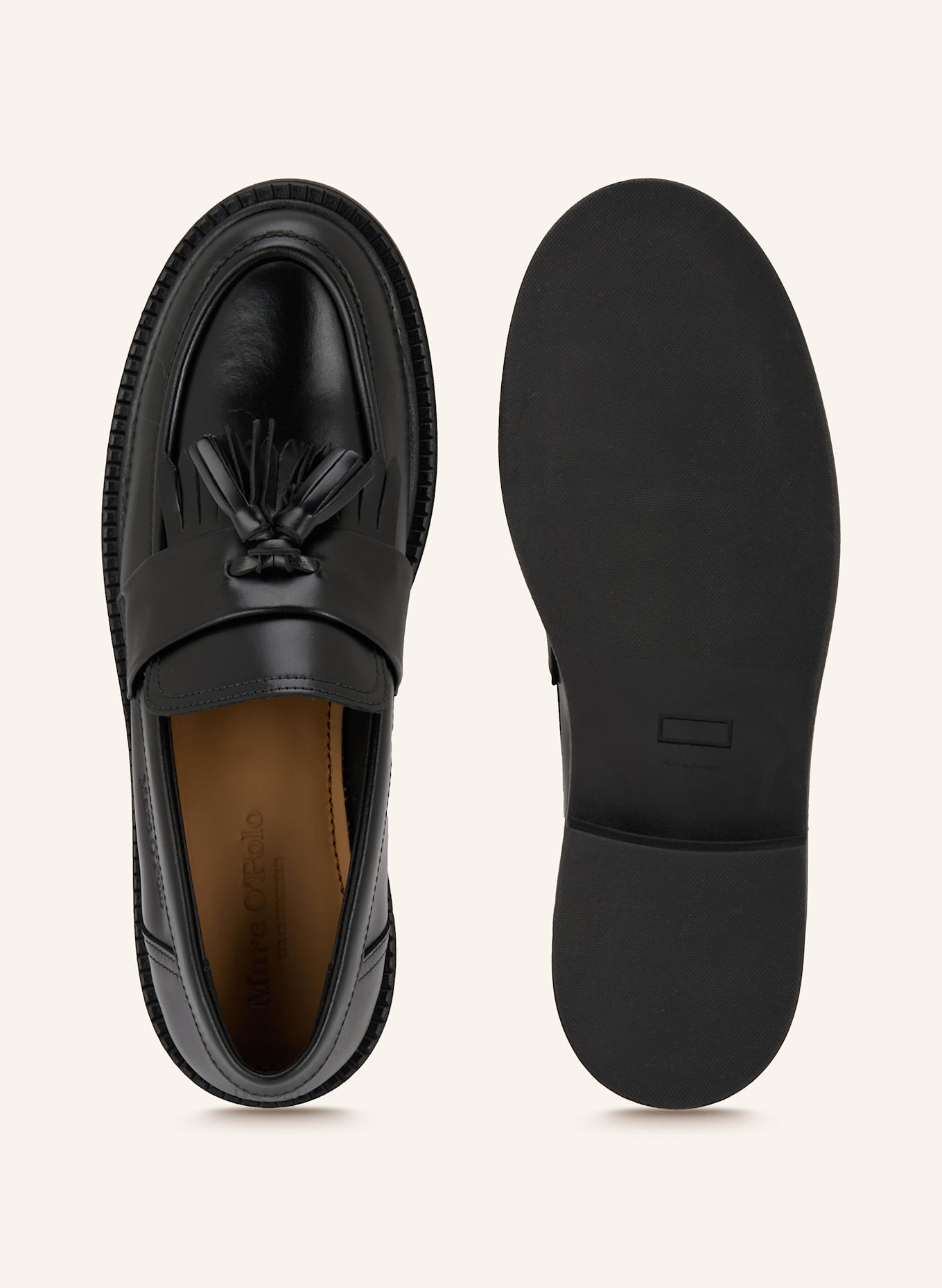Marc O'Polo Penny-Loafer PERLA: SCHWARZ
