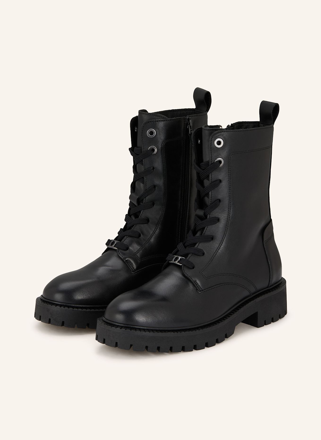 Marc O'Polo Schnürstiefel PHIA 15A: SCHWARZ