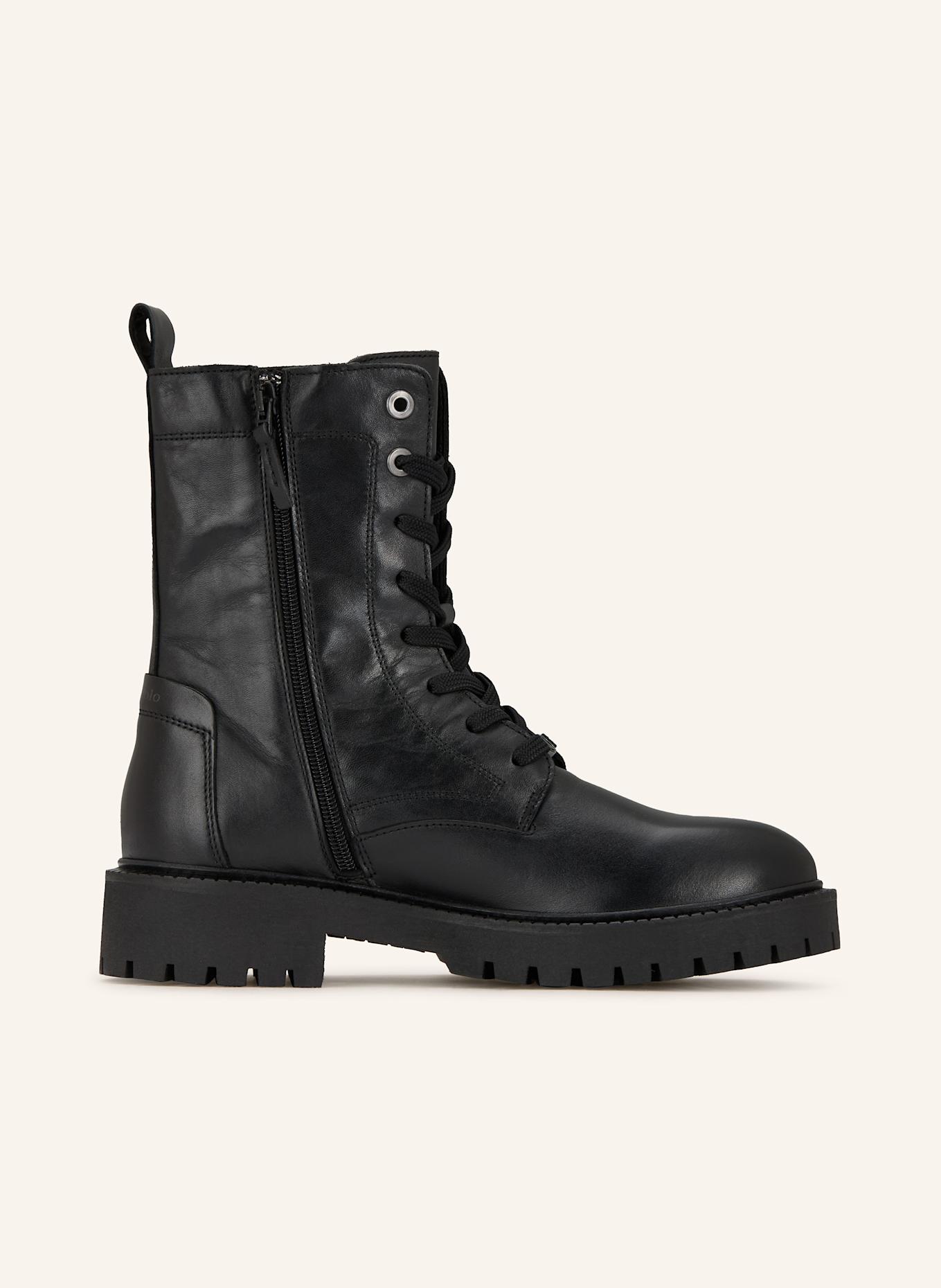 Marc O'Polo Schnürstiefel PHIA 15A: SCHWARZ