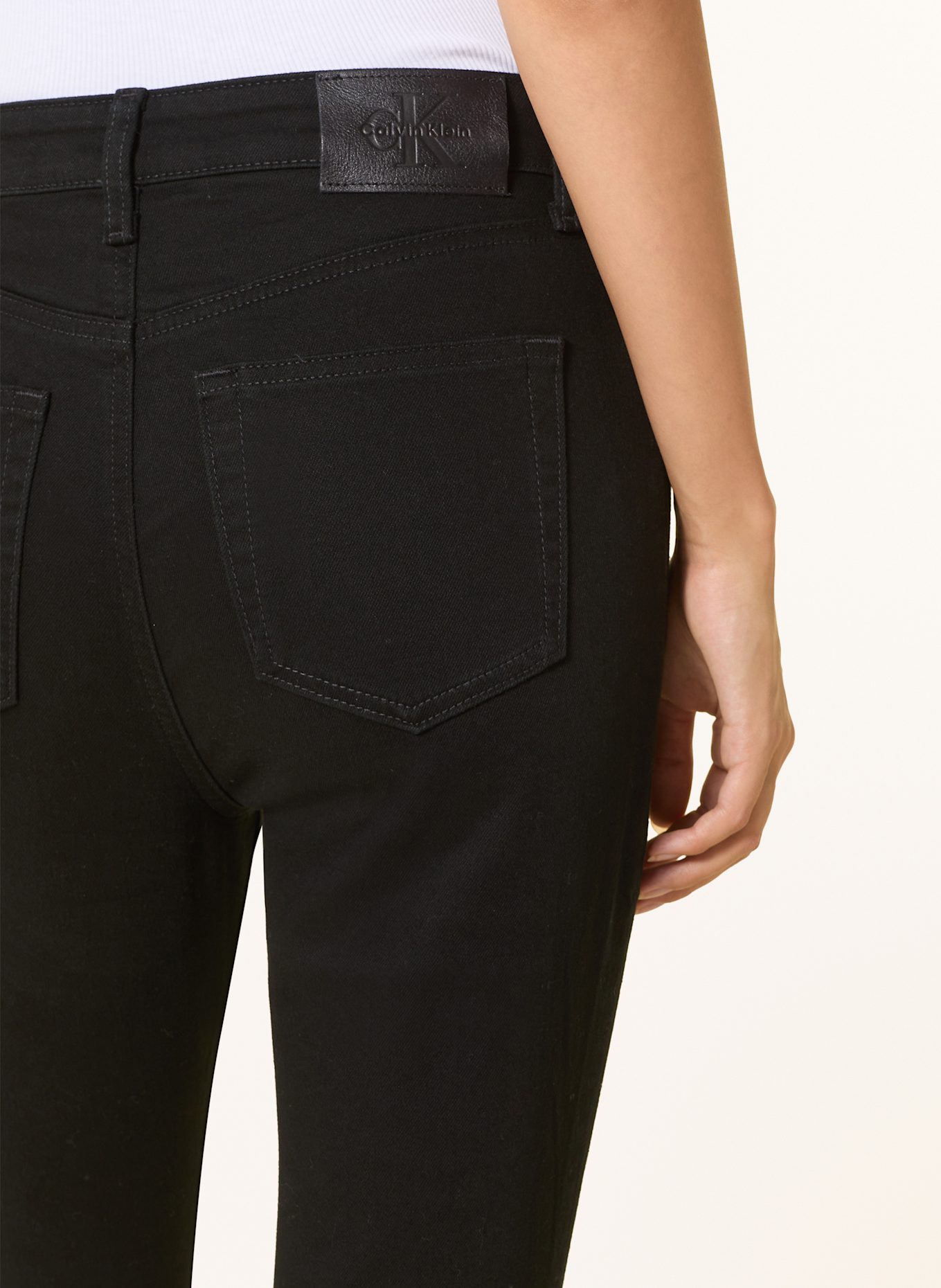 Calvin Klein Jeans Skinny Jeans: JW4 CK CLASSIC BLACK