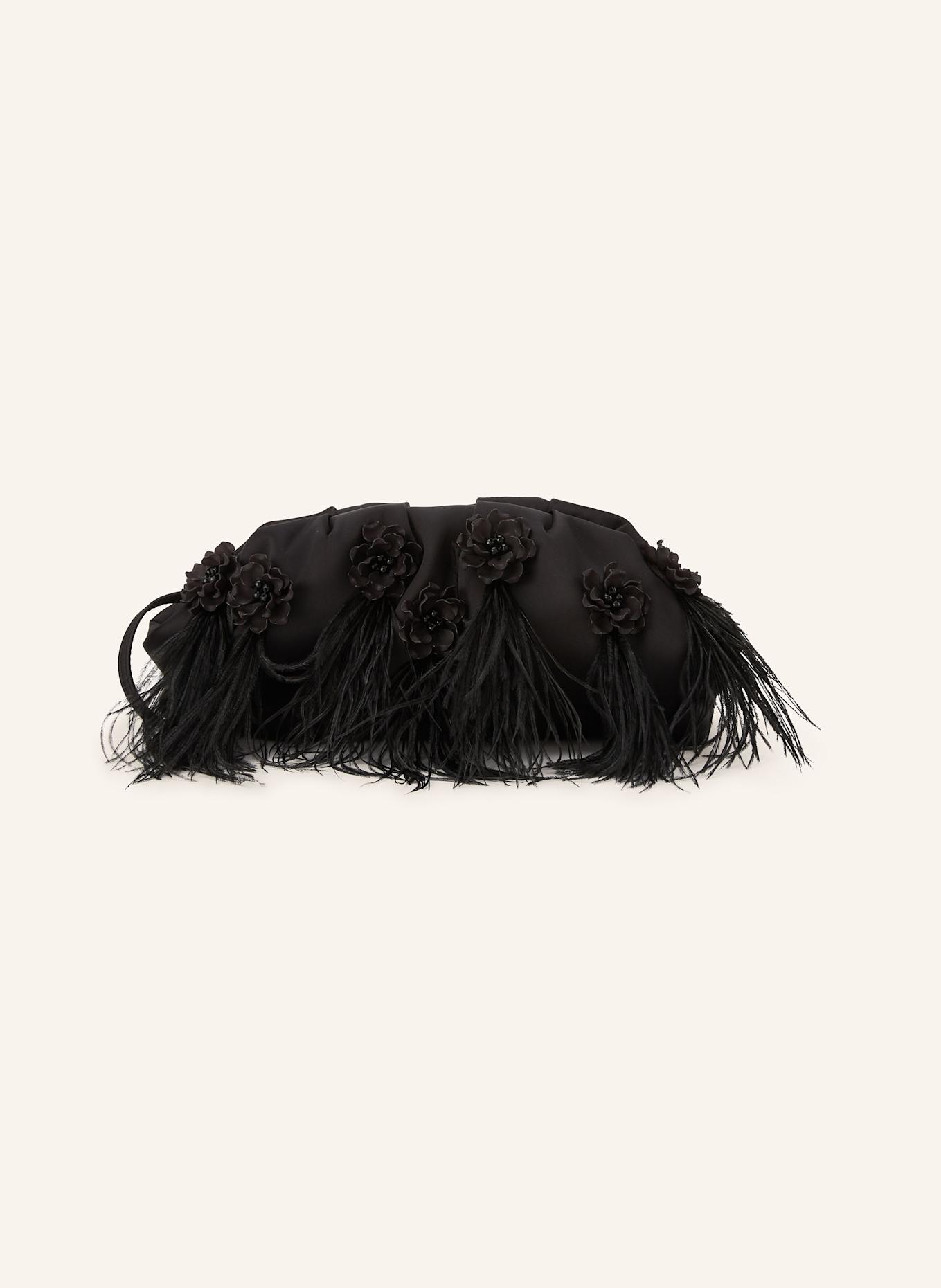 MARC CAIN Clutch: SCHWARZ