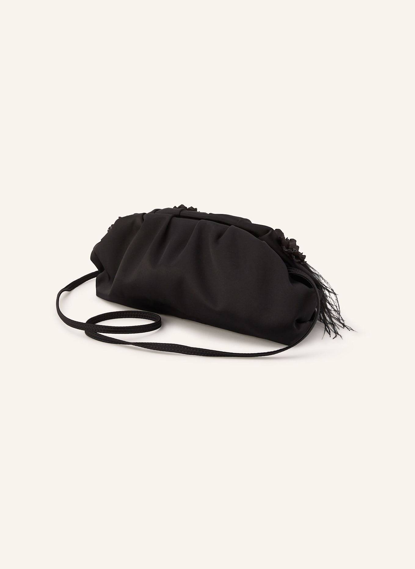 MARC CAIN Clutch: SCHWARZ